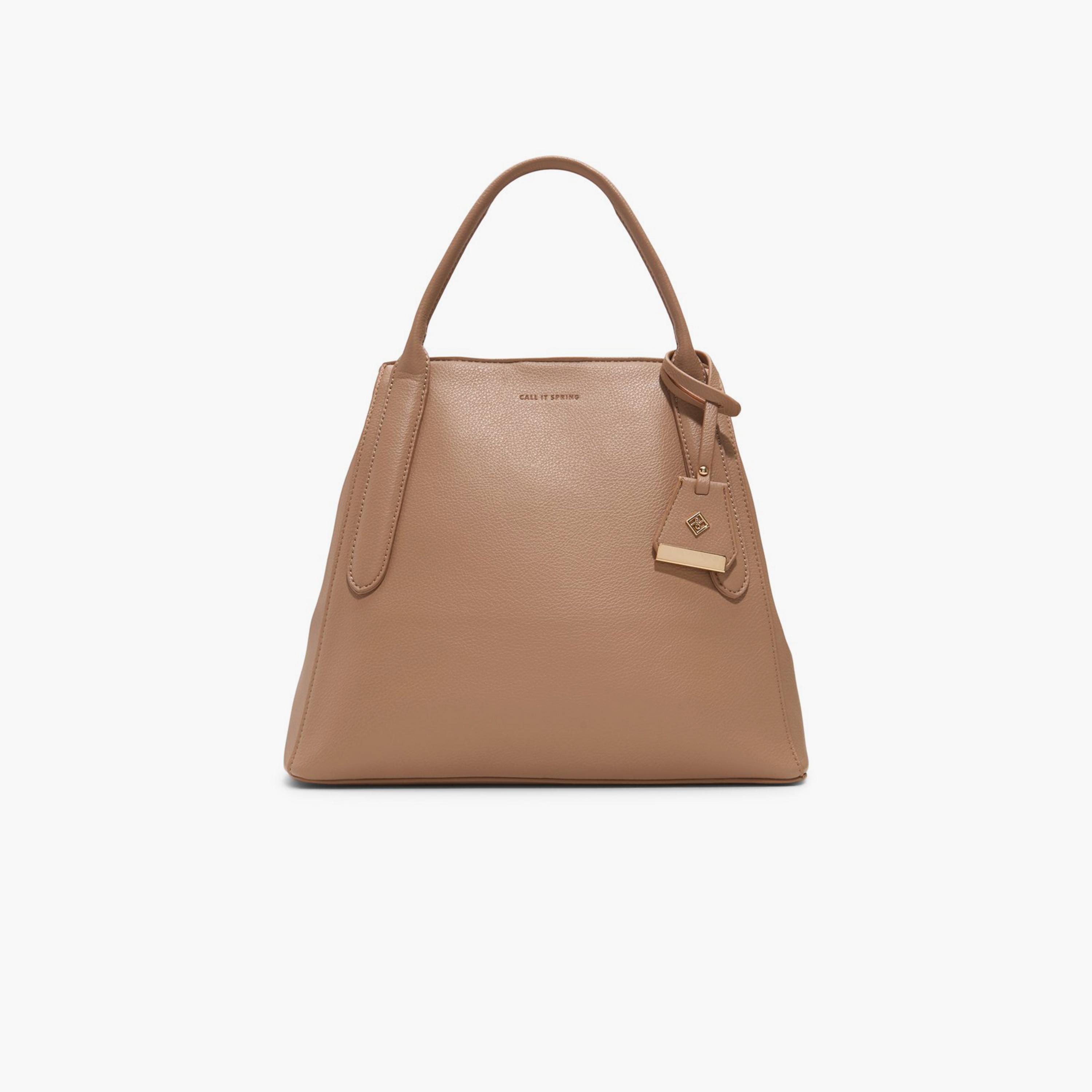 كول ات سبرينج شنطة كتف لوبري سادة مع حزام كروس قابل للفك-women-bagsandwallets-handbags-image-13
