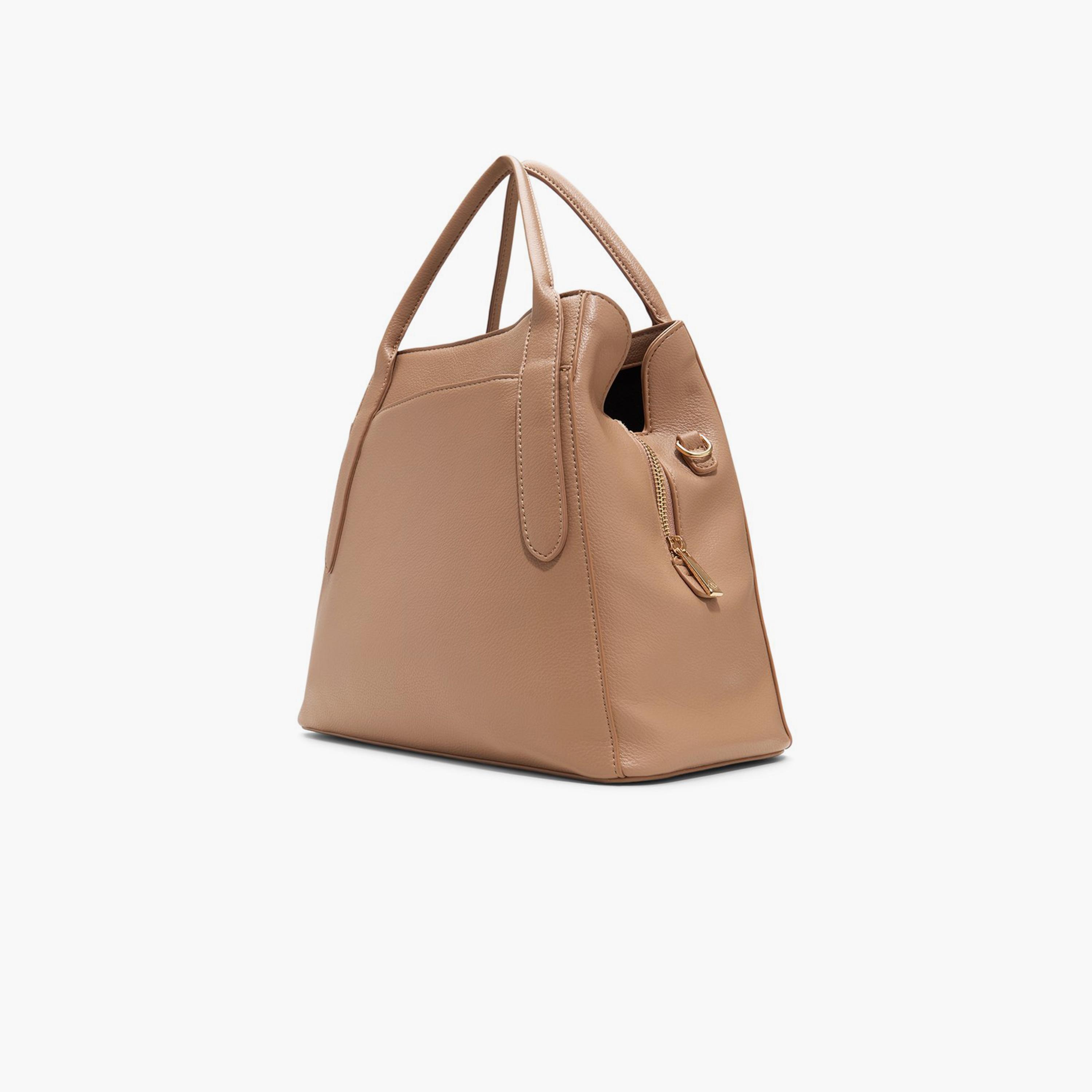كول ات سبرينج شنطة كتف لوبري سادة مع حزام كروس قابل للفك-women-bagsandwallets-handbags-image-14