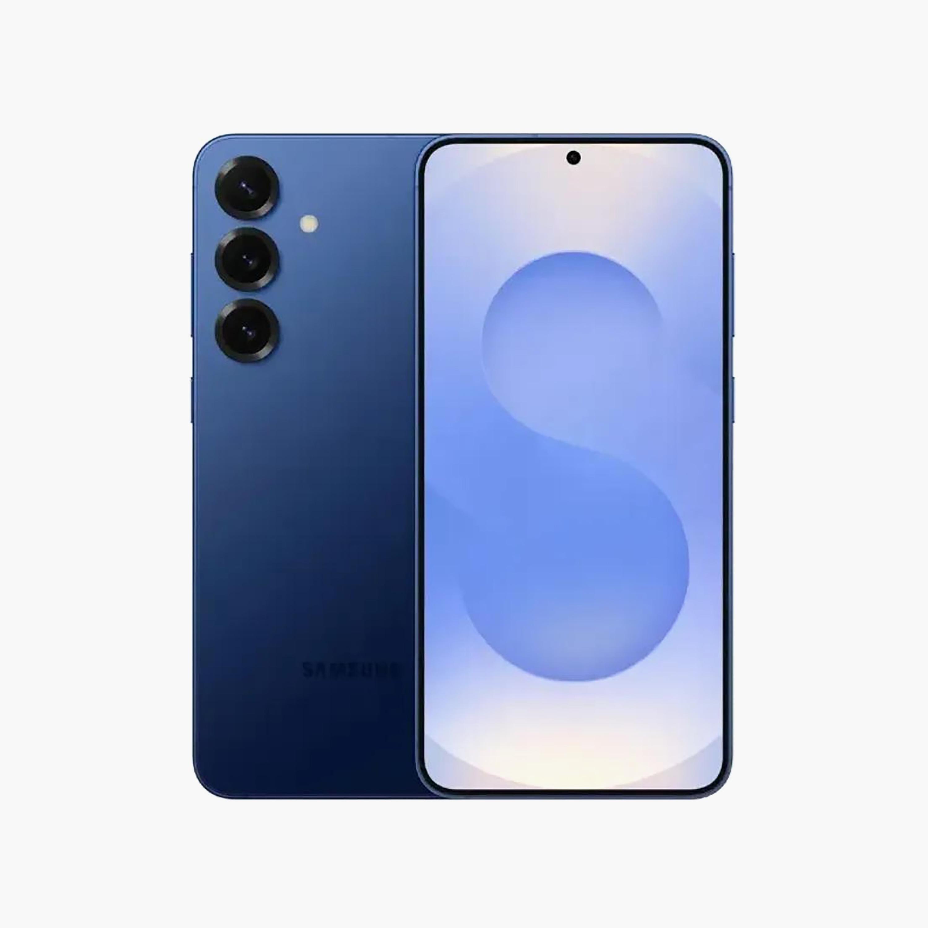 هاتف سامسونج جالكسي S25+ 12 جيجا بايت 512 جيجا بايت أزرق داكن 5G الذكي | SM-S936BDBOMEA-electronics-phones-image-1