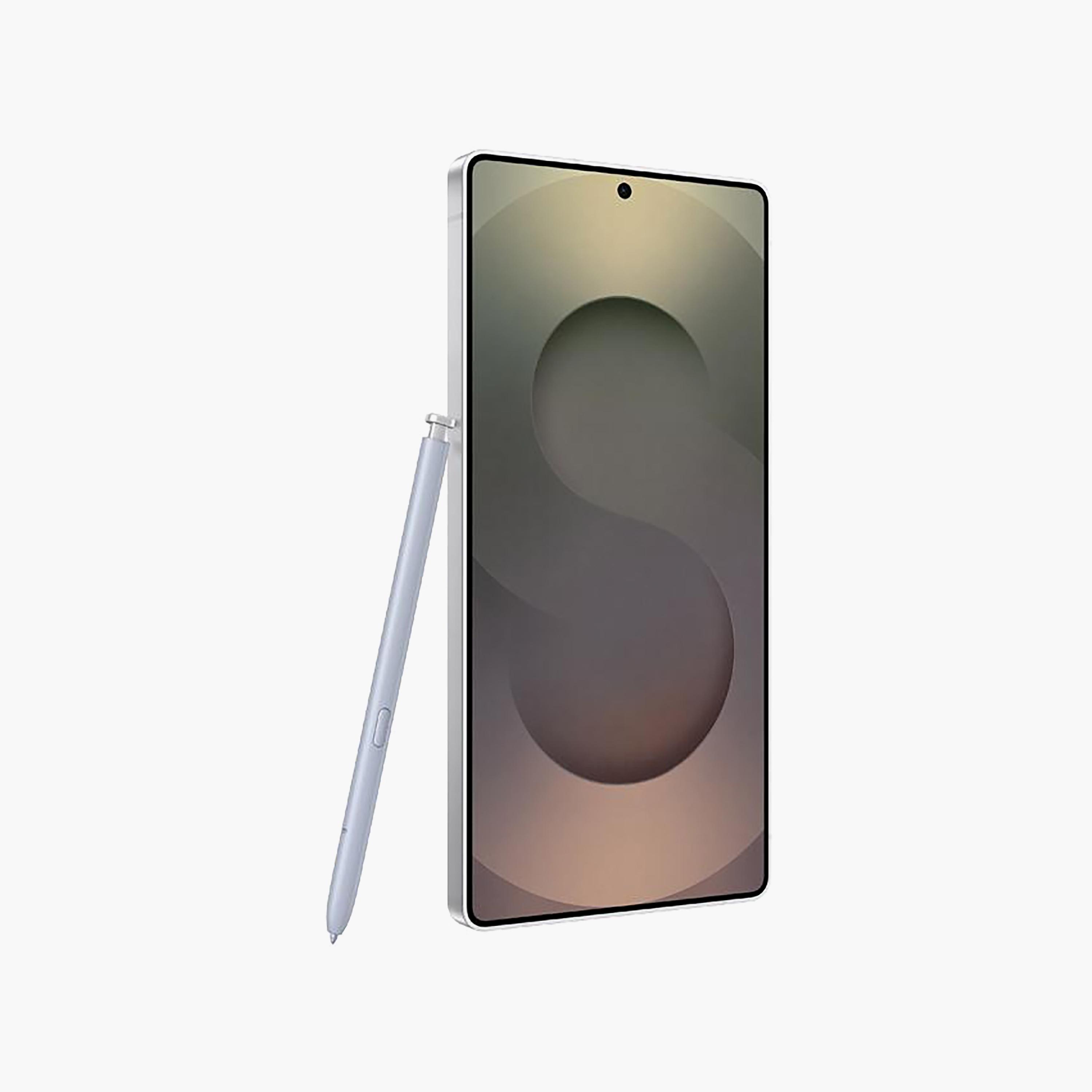 Shop Samsung Galaxy S25 Ultra 12GB 256GB Titanium White Silver 5G