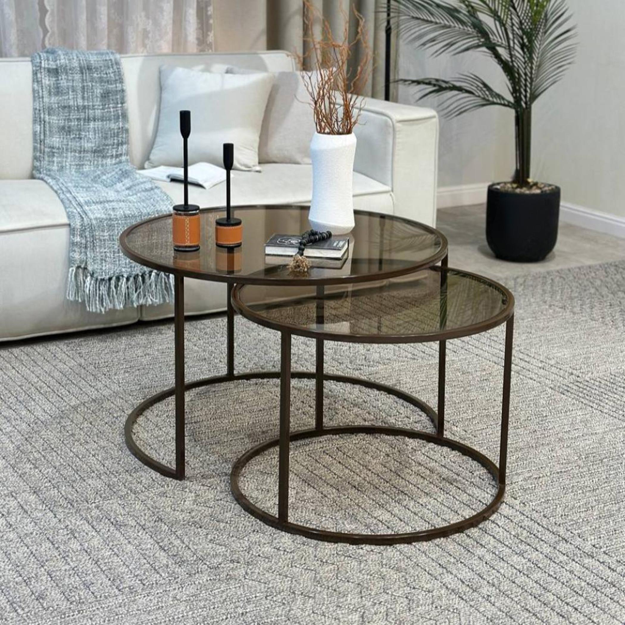 Glass Top 6-Piece Nesting Table Set-furniture-livingroom-nestoftables-image-3