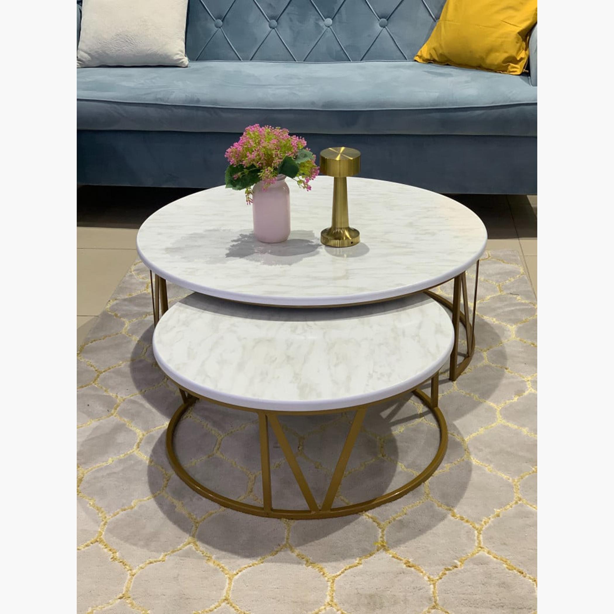 Wooden Top 8-Piece Coffee Table and Side Table Set-furniture-livingroom-coffeetables-image-3
