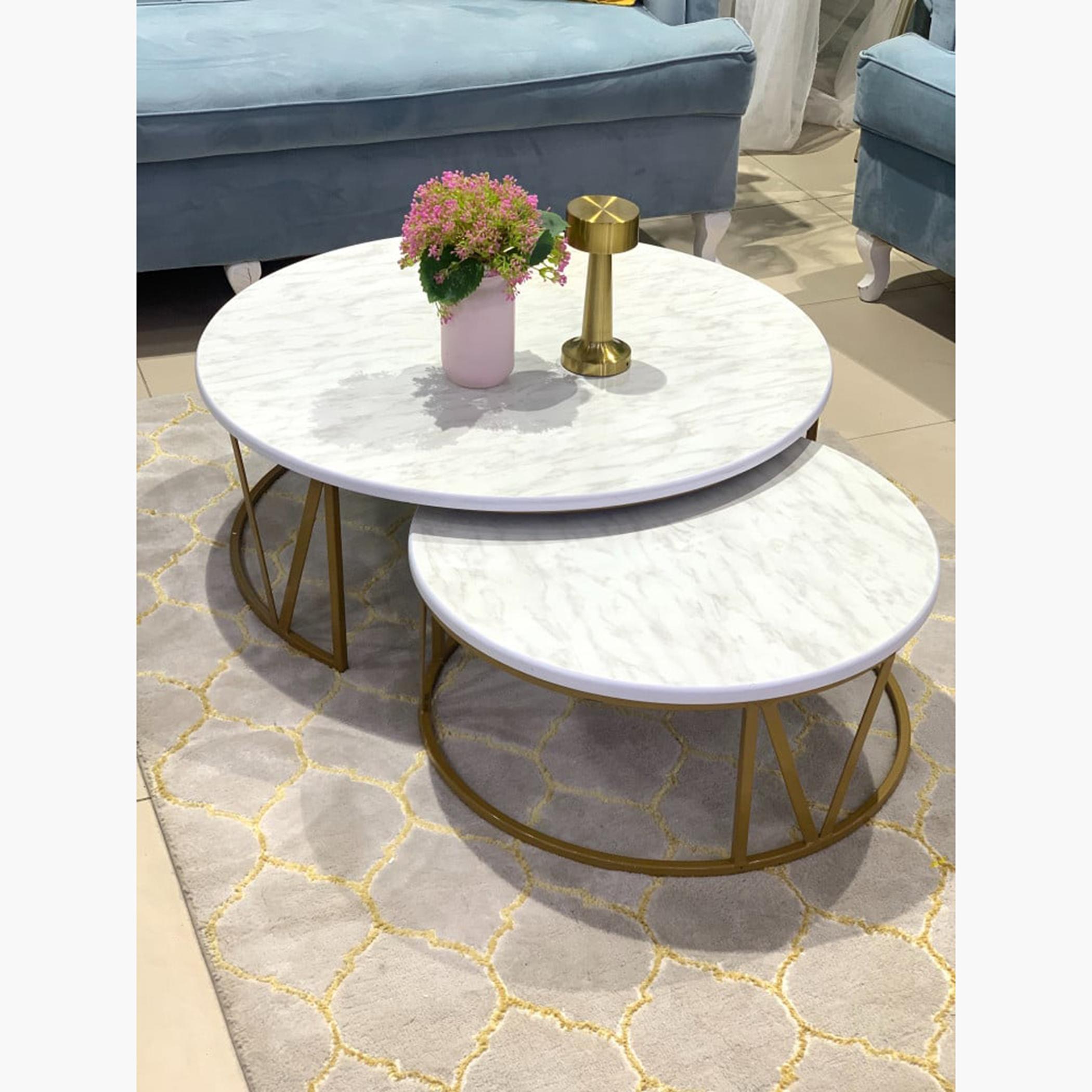 Wooden Top 8-Piece Coffee Table and Side Table Set-furniture-livingroom-coffeetables-image-4