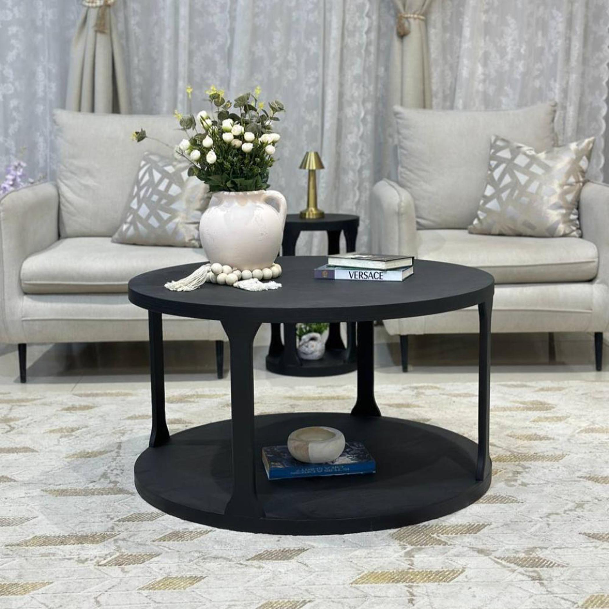 Wooden Top Coffe Table-furniture-livingroom-coffeetables-image-1