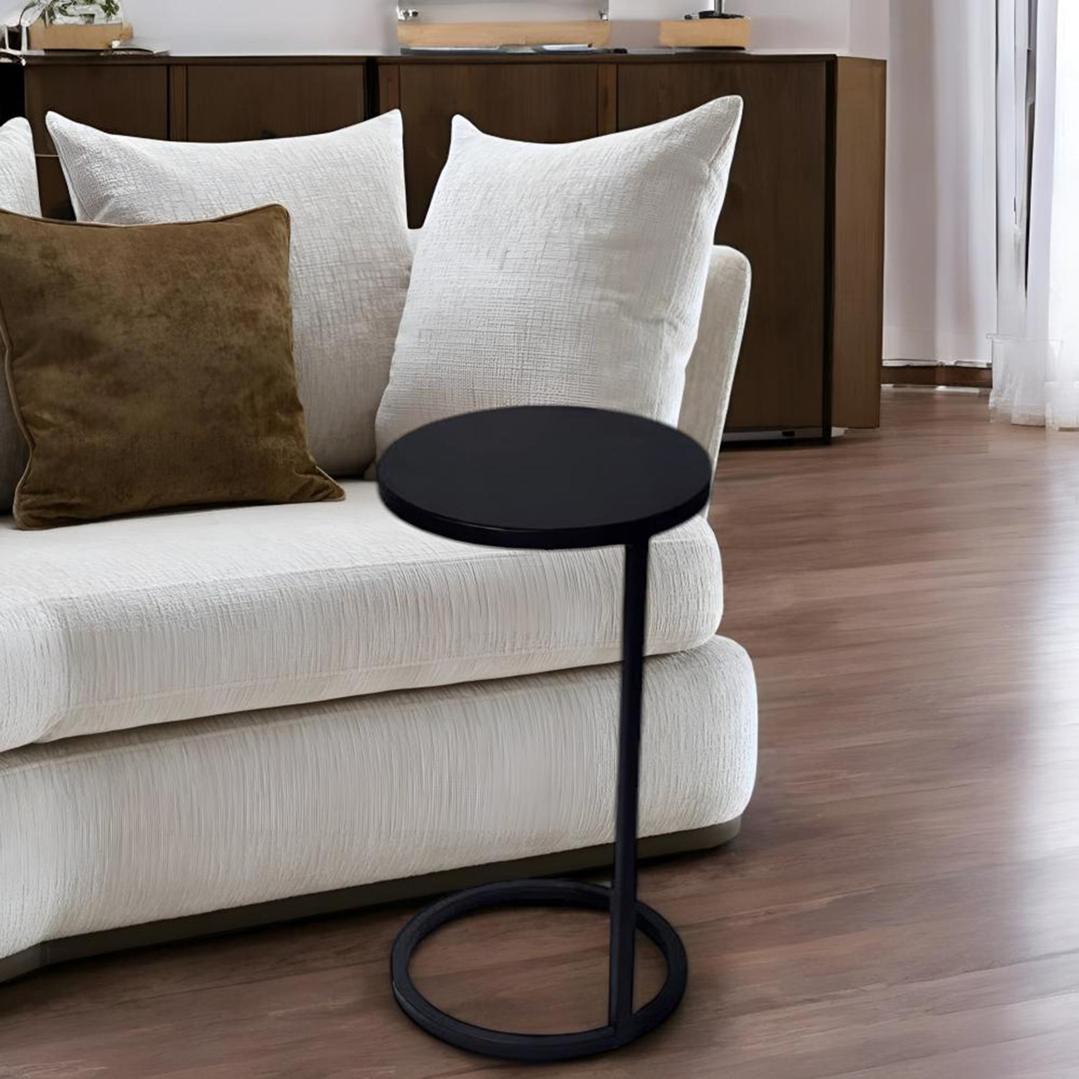 Iron Accent Table - 30x30x30 cms-furniture-livingroom-sideandendtables-image-1