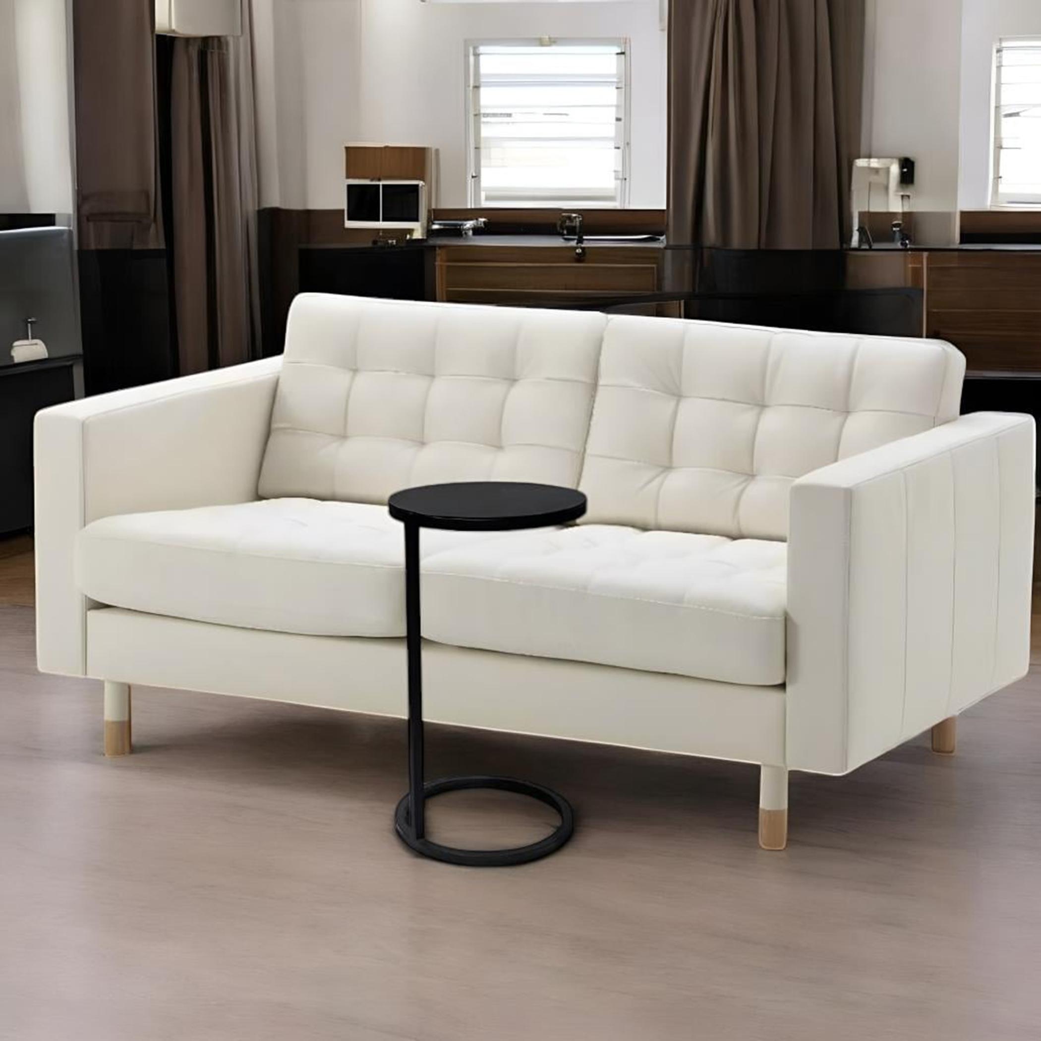 Iron Accent Table - 30x30x30 cms-furniture-livingroom-sideandendtables-image-2