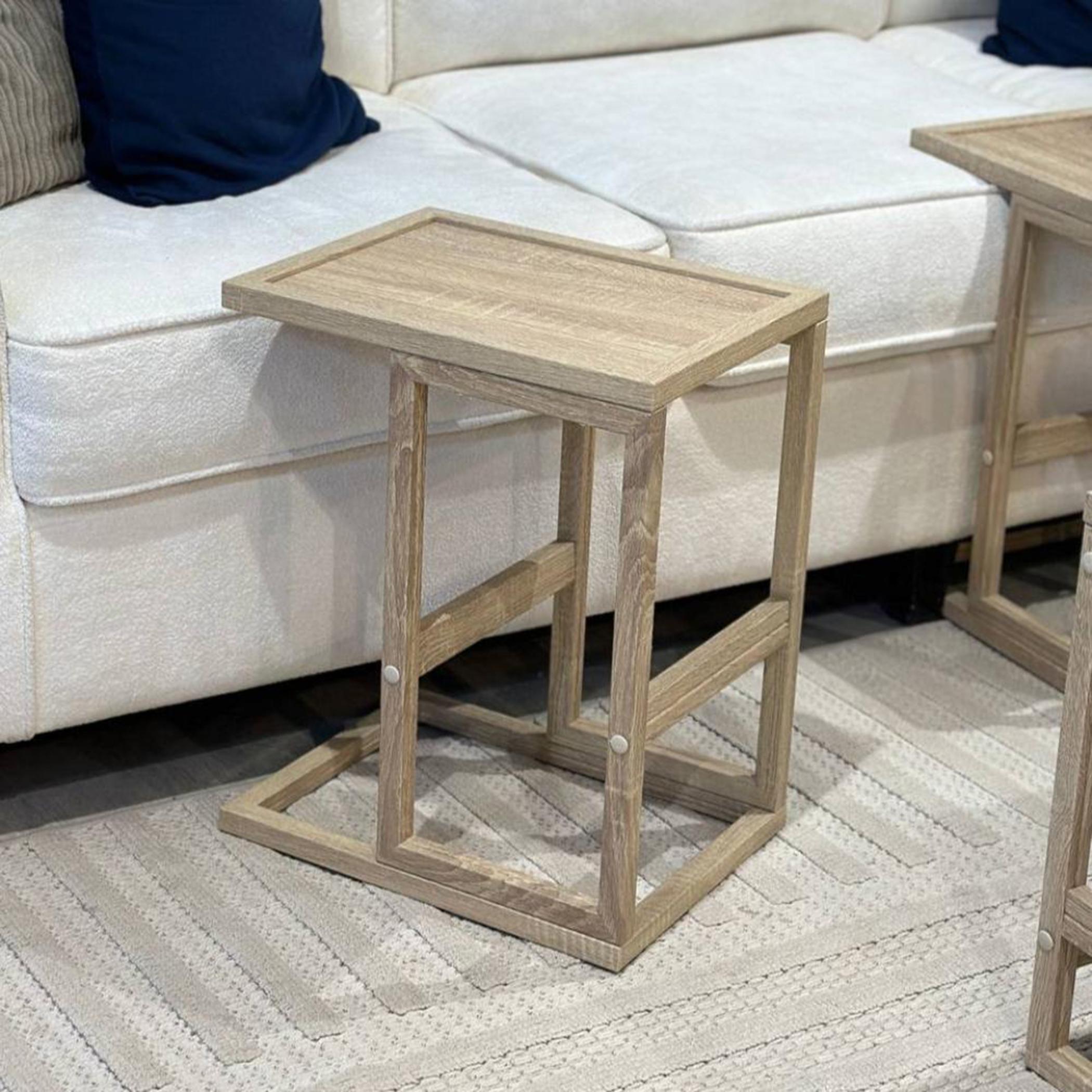 Wooden Top 7-Piece Coffee Table and Side Table Set-furniture-livingroom-coffeetables-image-3