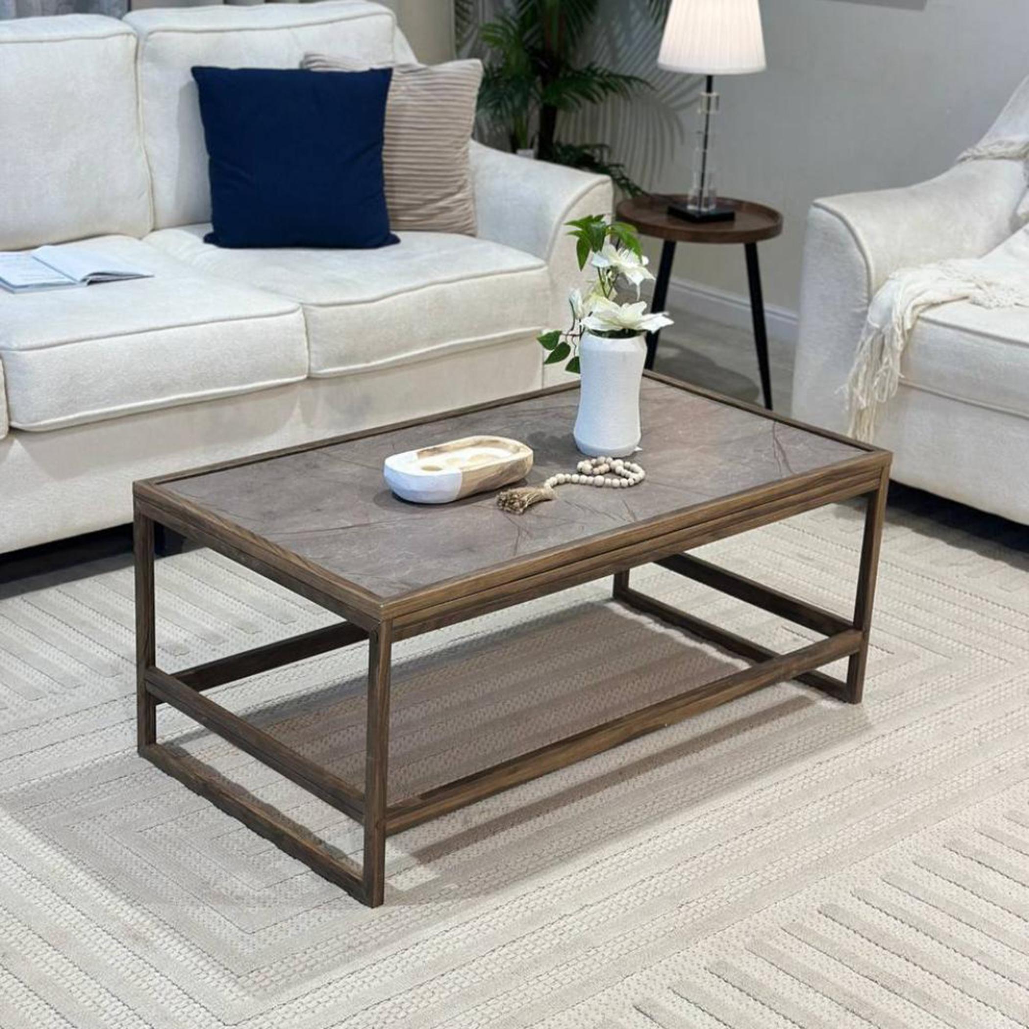 Wooden Top 7-Piece Coffee Table and Side Table Set-furniture-livingroom-coffeetables-image-3