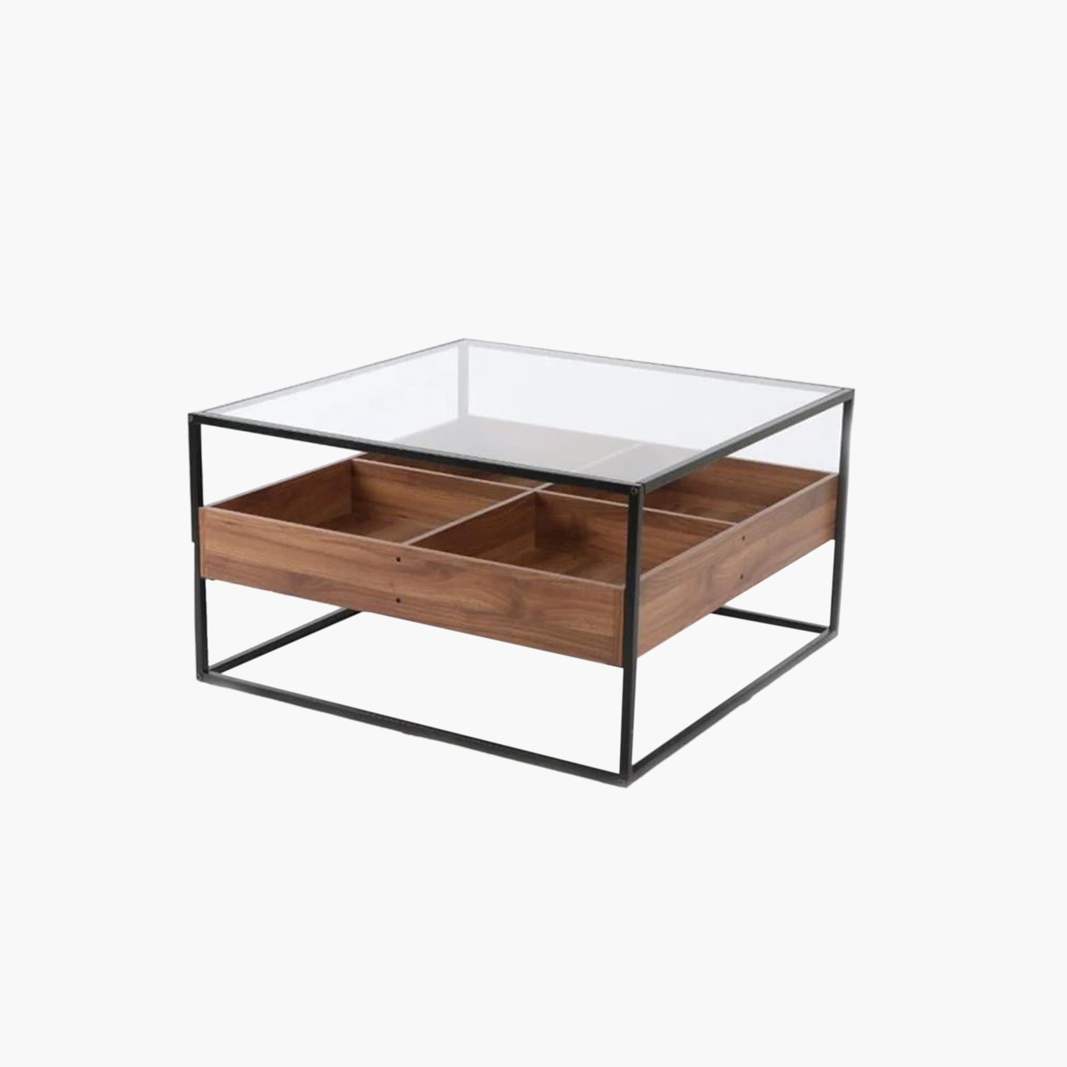 Glass Top Square Coffee Table-furniture-livingroom-coffeetables-image-3