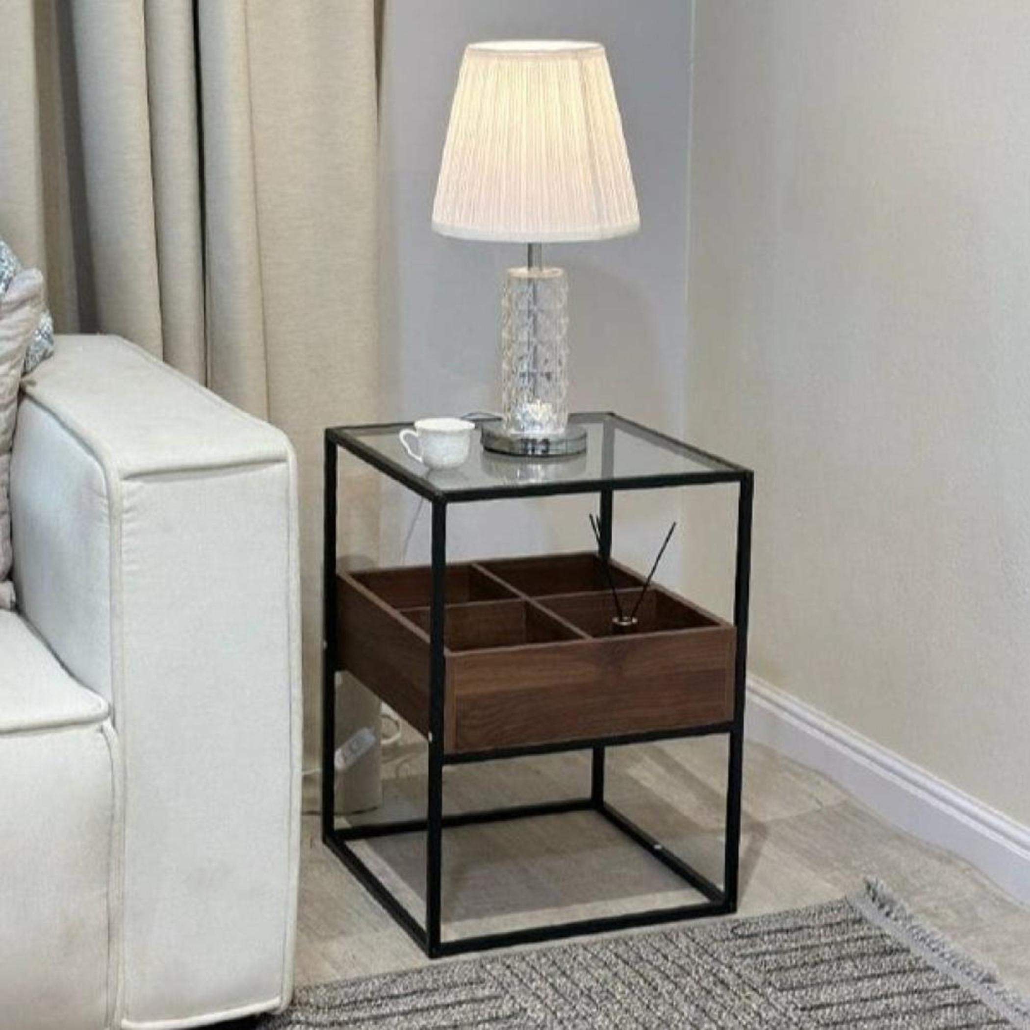 Glass Top Side and End Table-furniture-livingroom-sideandendtables-image-2