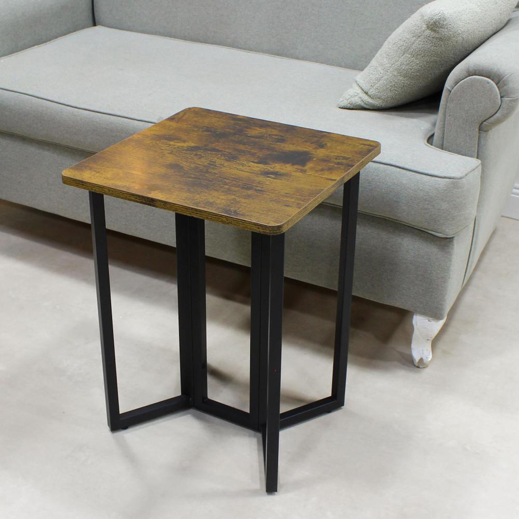 Wooden Top 5-Piece Table Set-furniture-livingroom-coffeetables-image-4