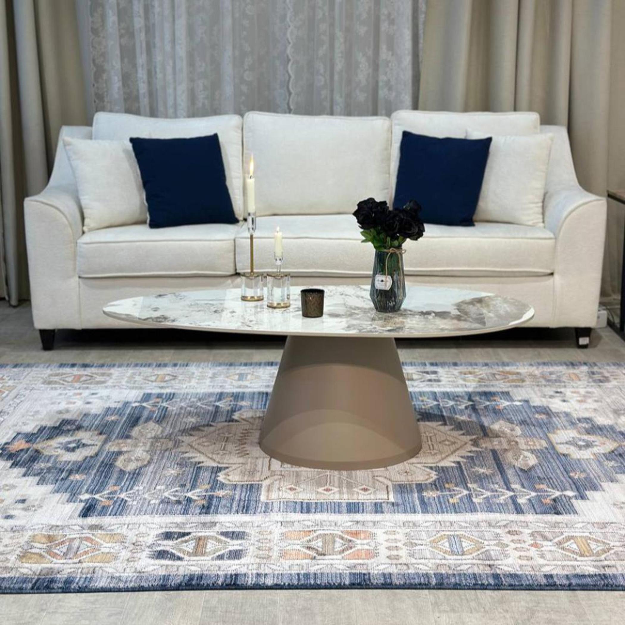 Marble Top 5-Piece Table Set-furniture-livingroom-sideandendtables-image-2