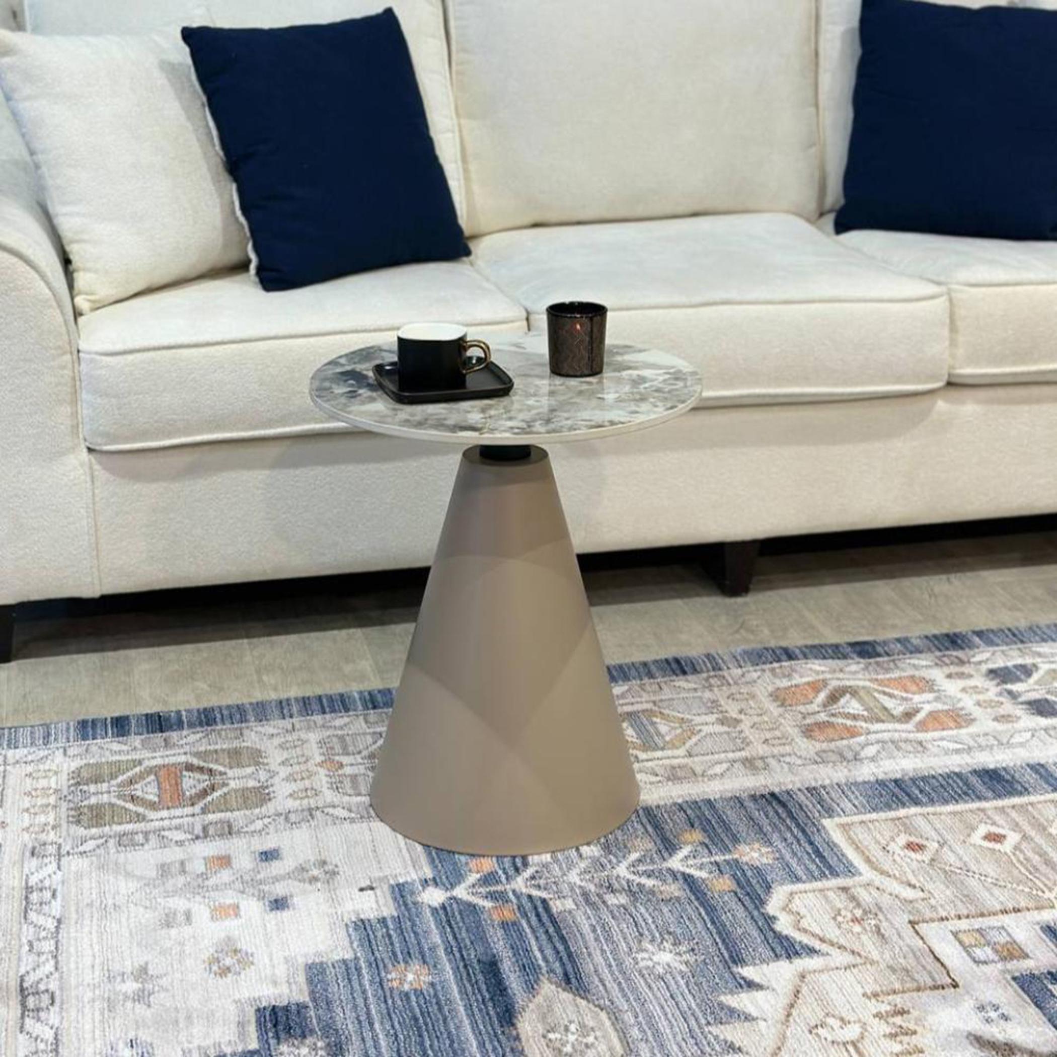 Marble Top 5-Piece Table Set-furniture-livingroom-sideandendtables-image-3