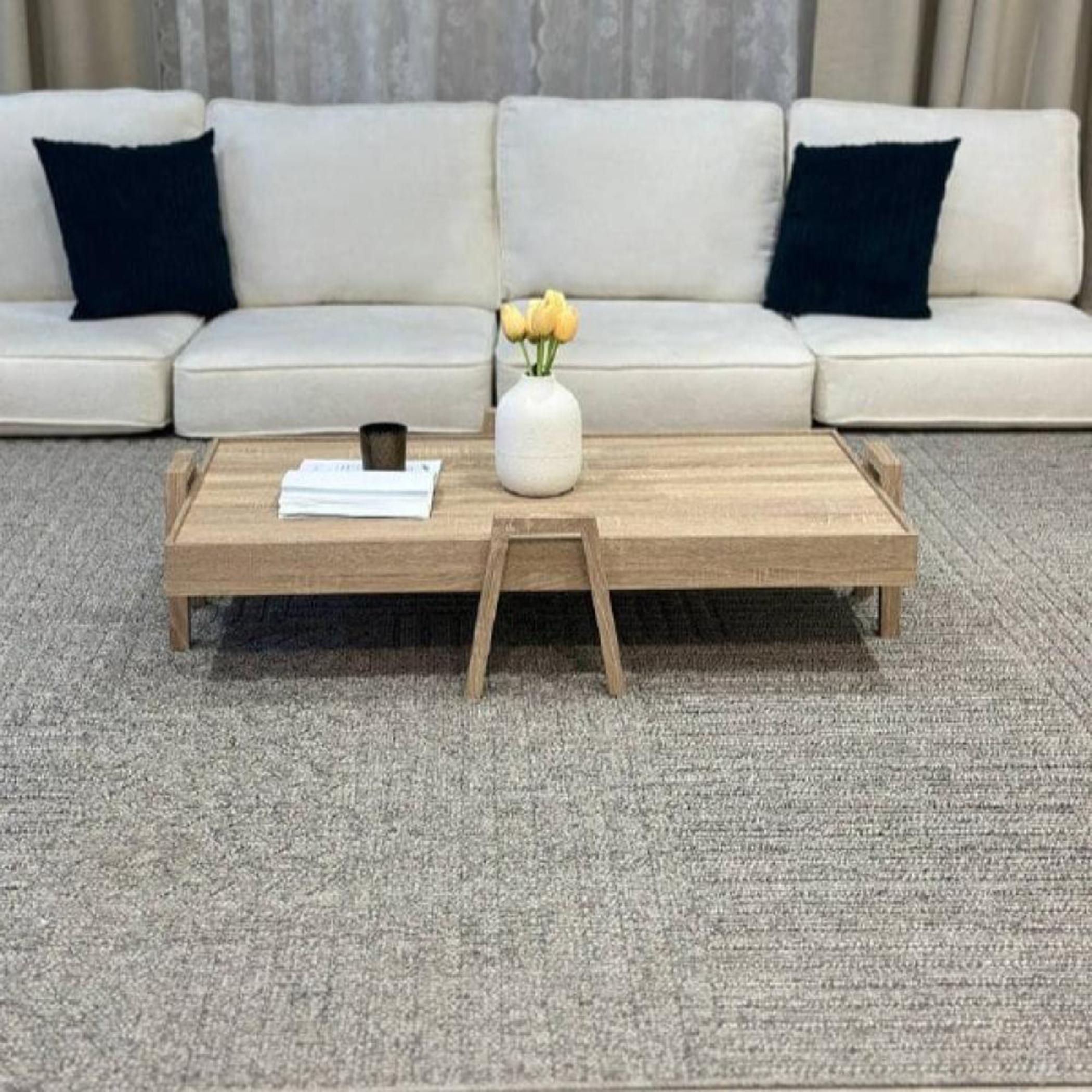 Wooden Top 5-Piece Table Set-furniture-livingroom-coffeetables-image-3