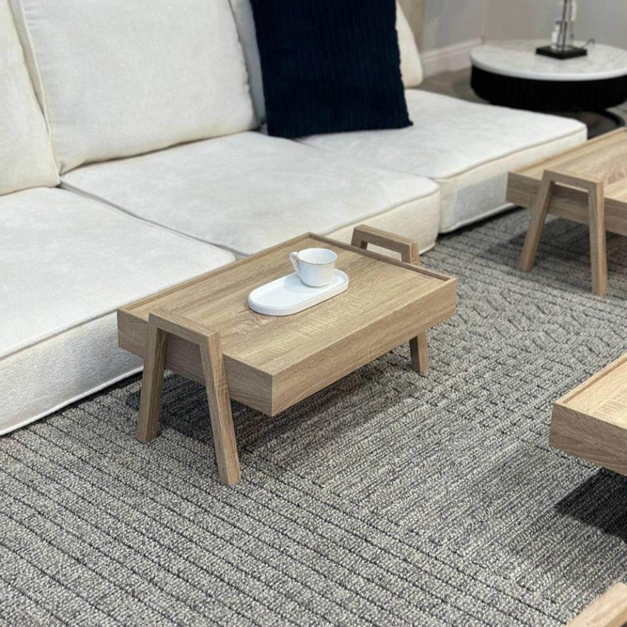 Wooden Top 5-Piece Table Set-furniture-livingroom-coffeetables-image-4