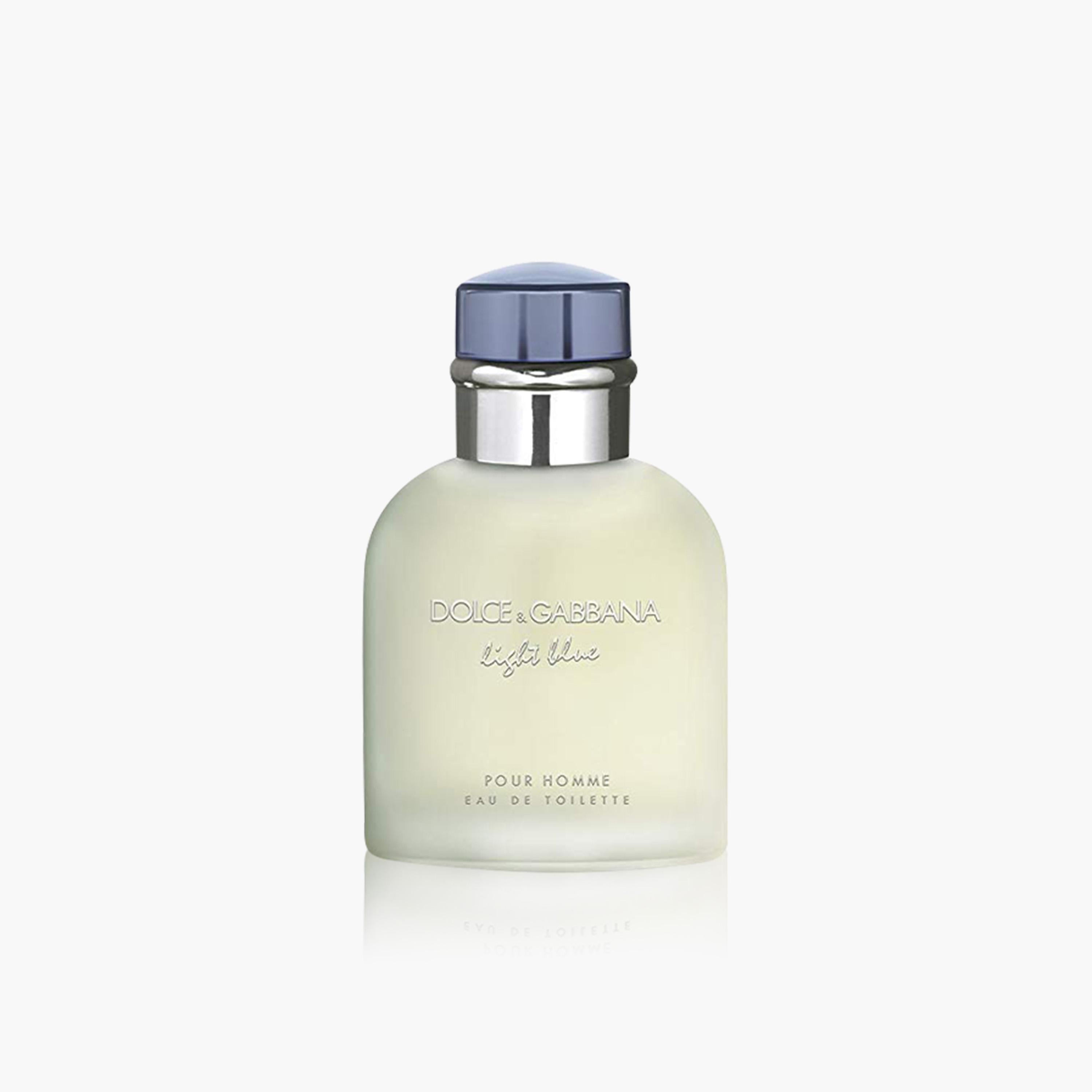 Dolce & Gabbana Light Blue Pour Homme Eau de Toilette for Men - 75 ml-beautyandpersonalcare-fragrance-men-image-1