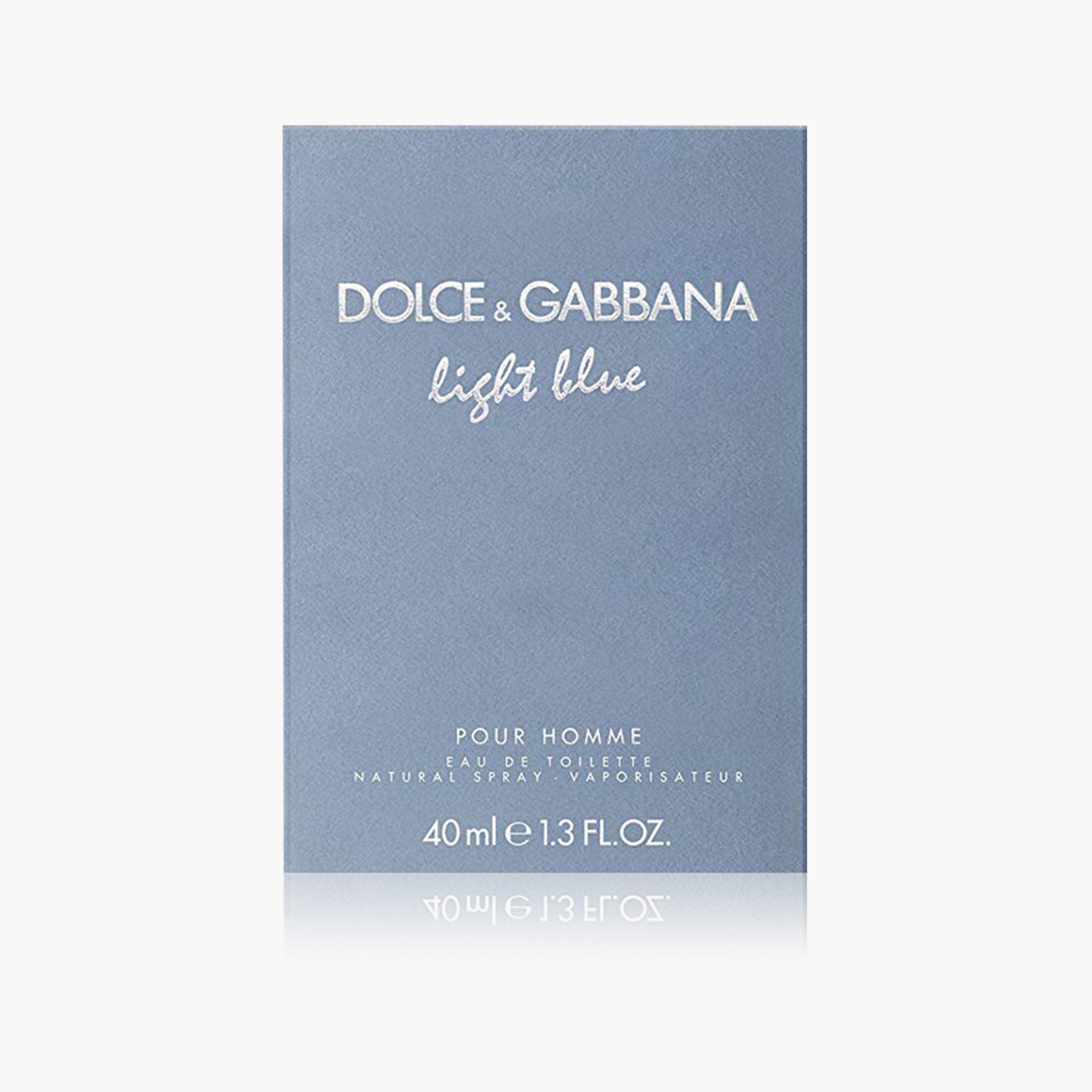 Dolce & Gabbana Light Blue Pour Homme Eau de Toilette for Men - 75 ml-beautyandpersonalcare-fragrance-men-image-2