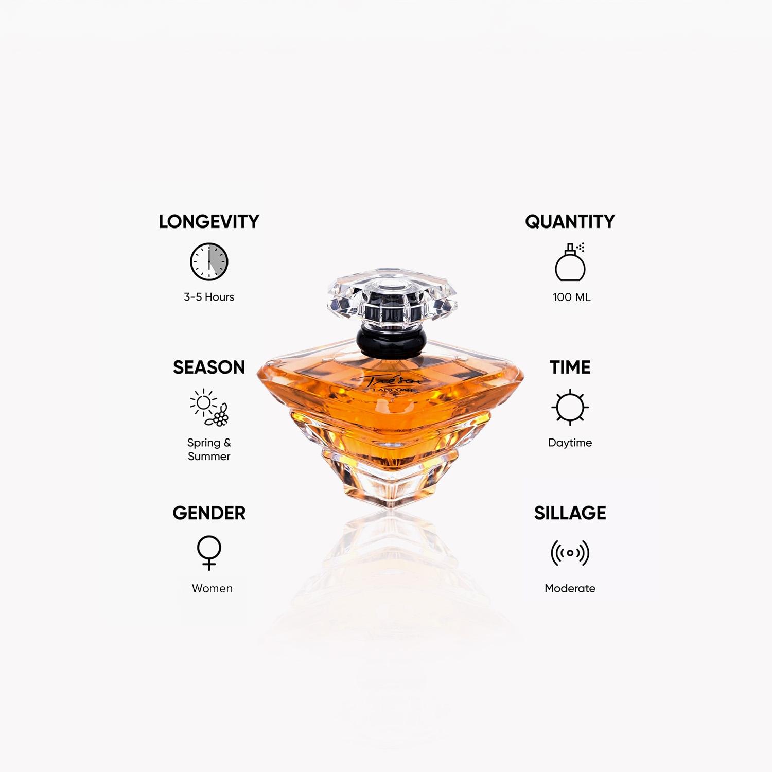 Lancome Leau Tresor Eau de Parfum for Women - 100 ml-beautyandpersonalcare-fragrance-women-image-5