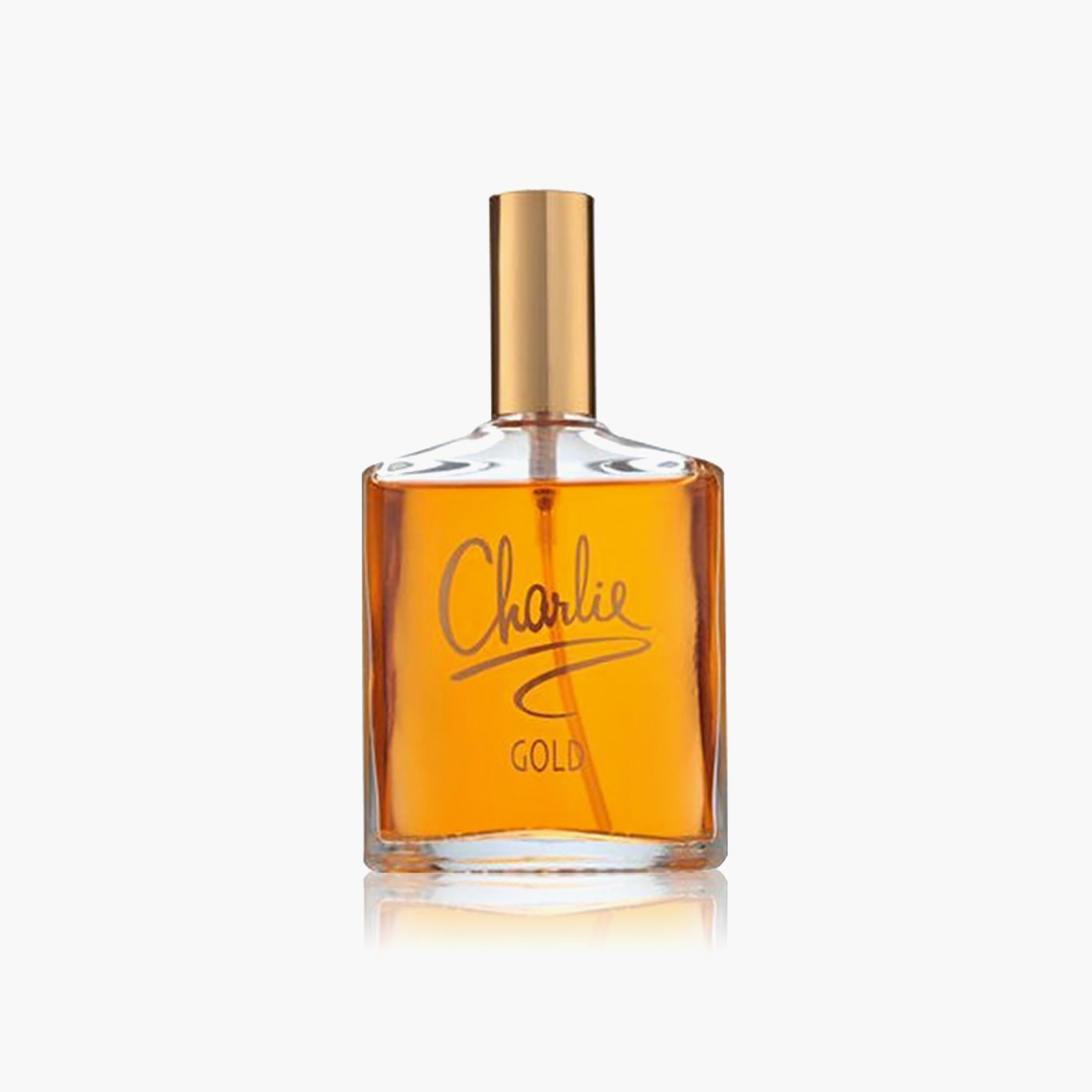 Revlon Charlie Gold Eau de Toilette for Women - 100 ml-beautyandpersonalcare-fragrance-women-image-1