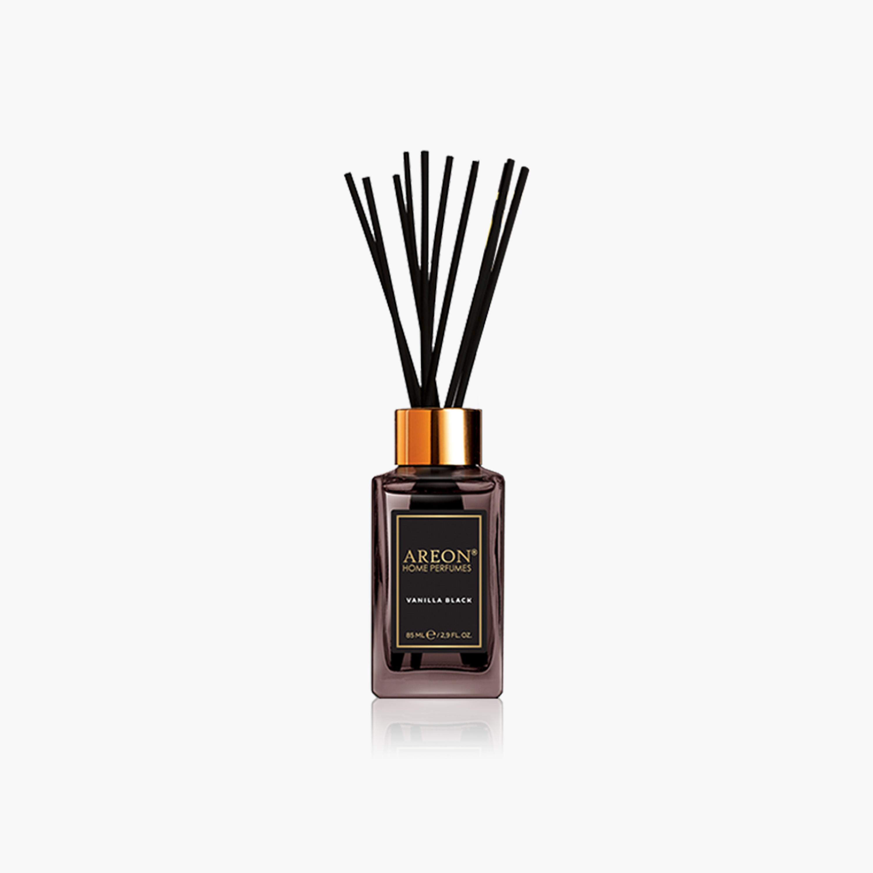 Areon Vanilla Black Reed Diffuser - 85 ml-household-homefragrance-reeddiffusers-image-2