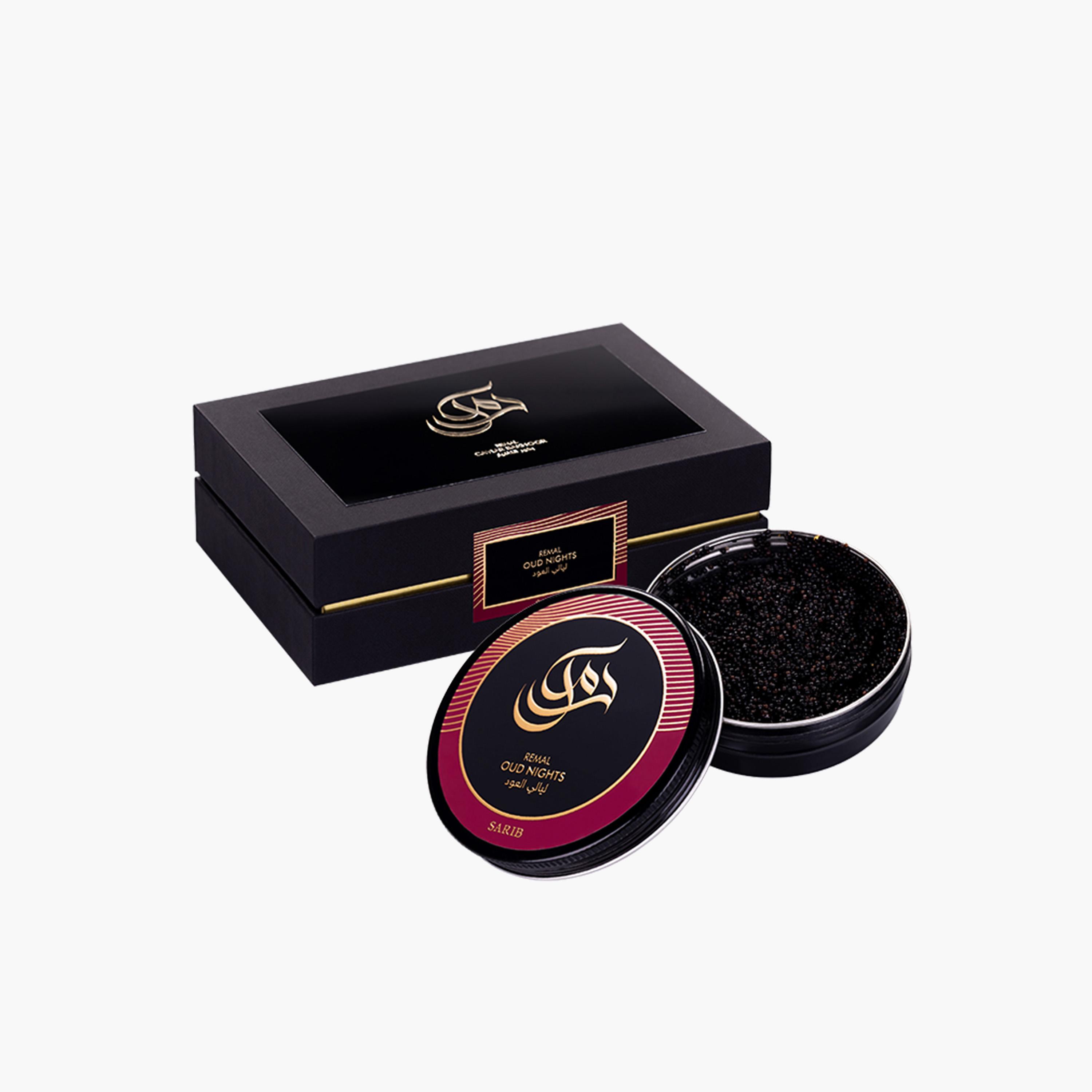 Remal Oud Nights Caviar Bakhoor Gift Set-beautyandpersonalcare-fragrance-unisex-image-1
