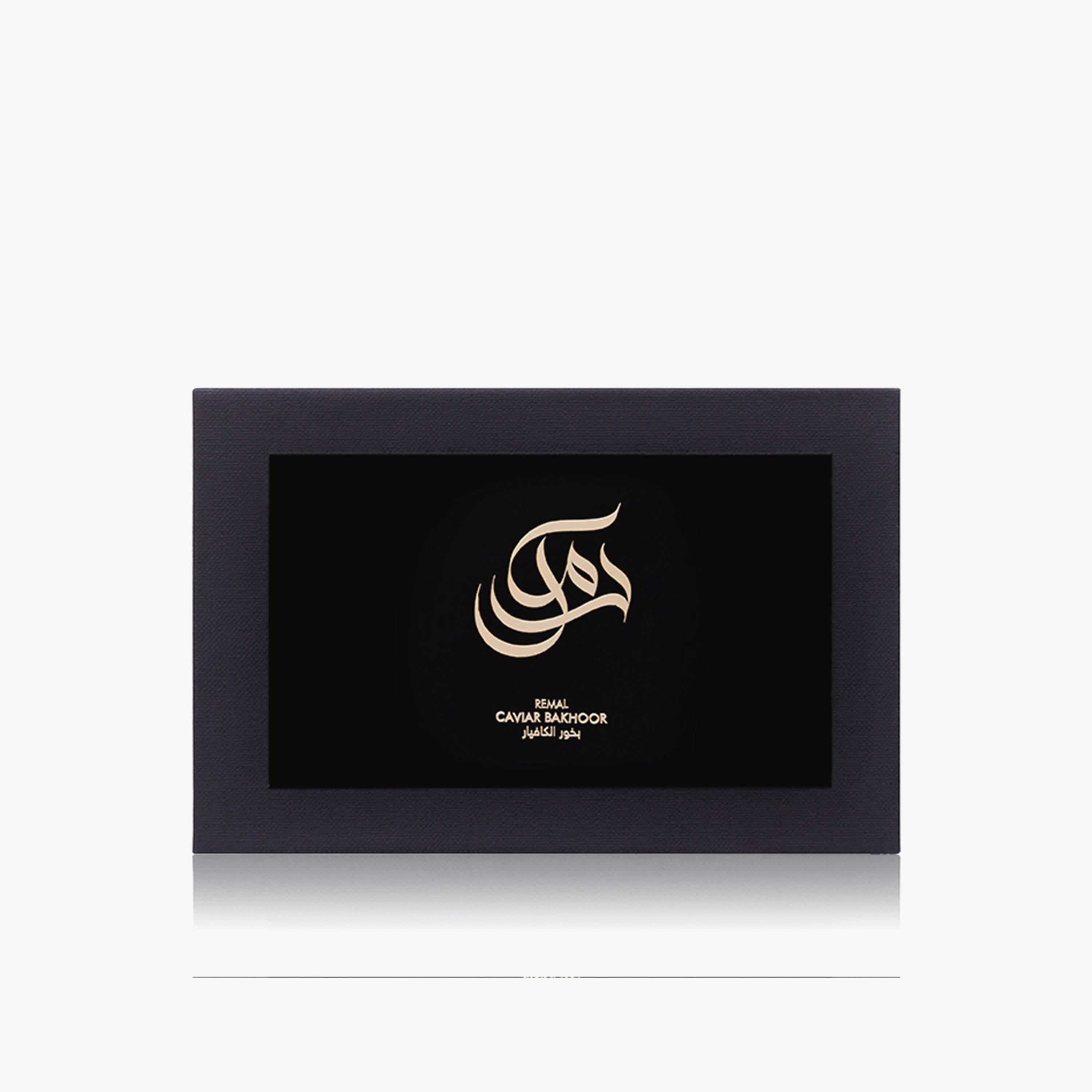 Remal Oud Nights Caviar Bakhoor Gift Set-beautyandpersonalcare-fragrance-unisex-image-2