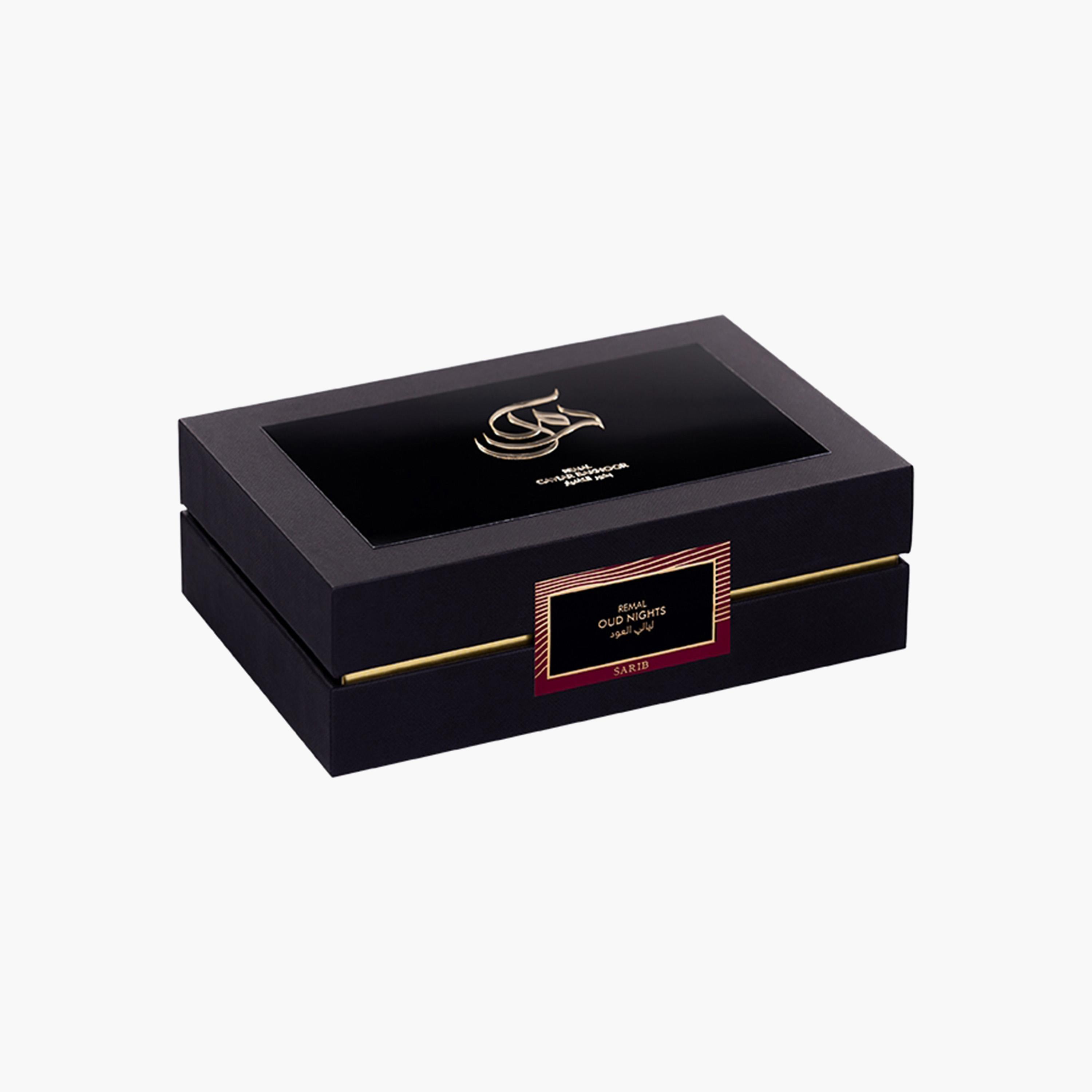 Remal Oud Nights Caviar Bakhoor Gift Set-beautyandpersonalcare-fragrance-unisex-image-3