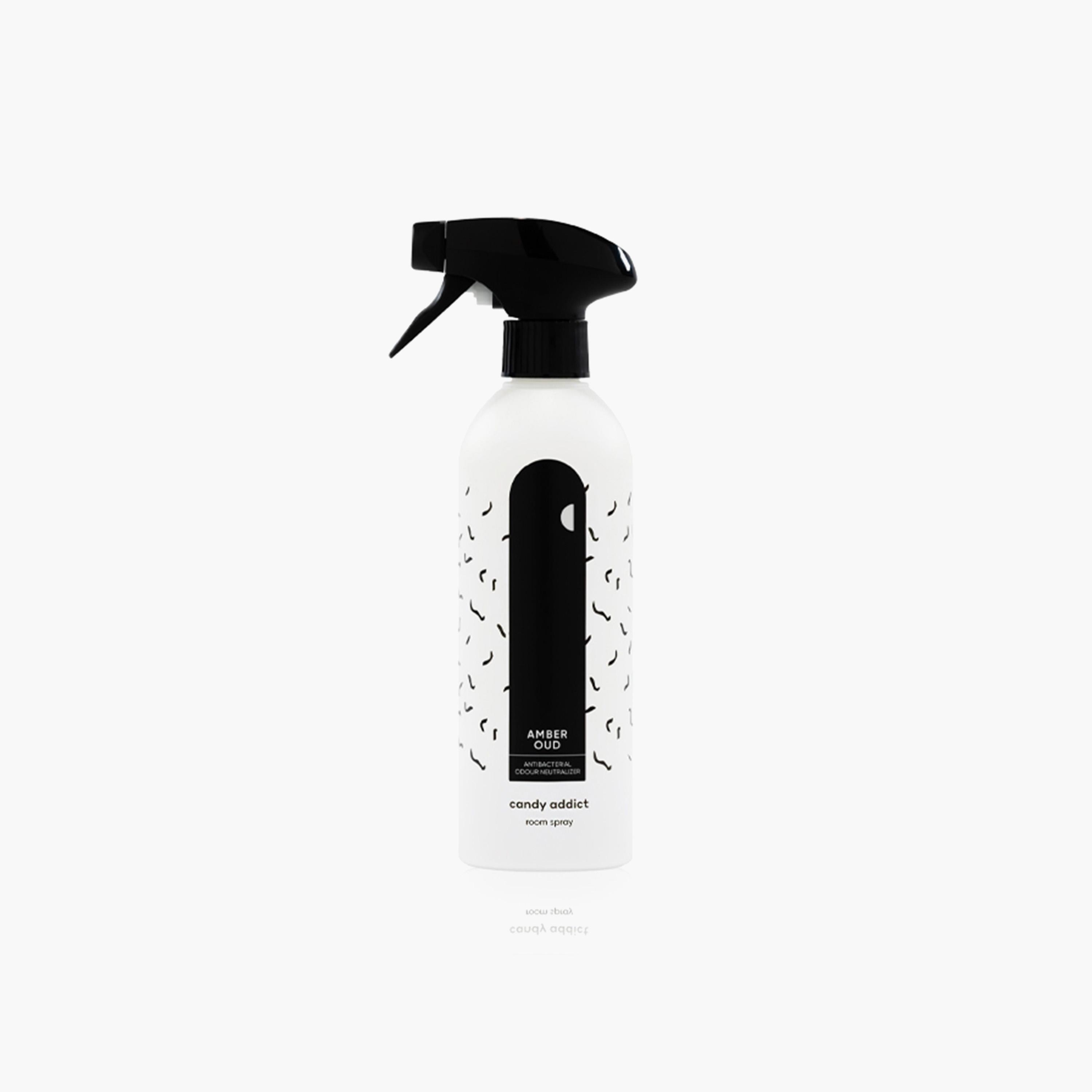 Candy Addict Amber Oud Room Spray - 500 ml-beautyandpersonalcare-fragrance-unisex-image-2