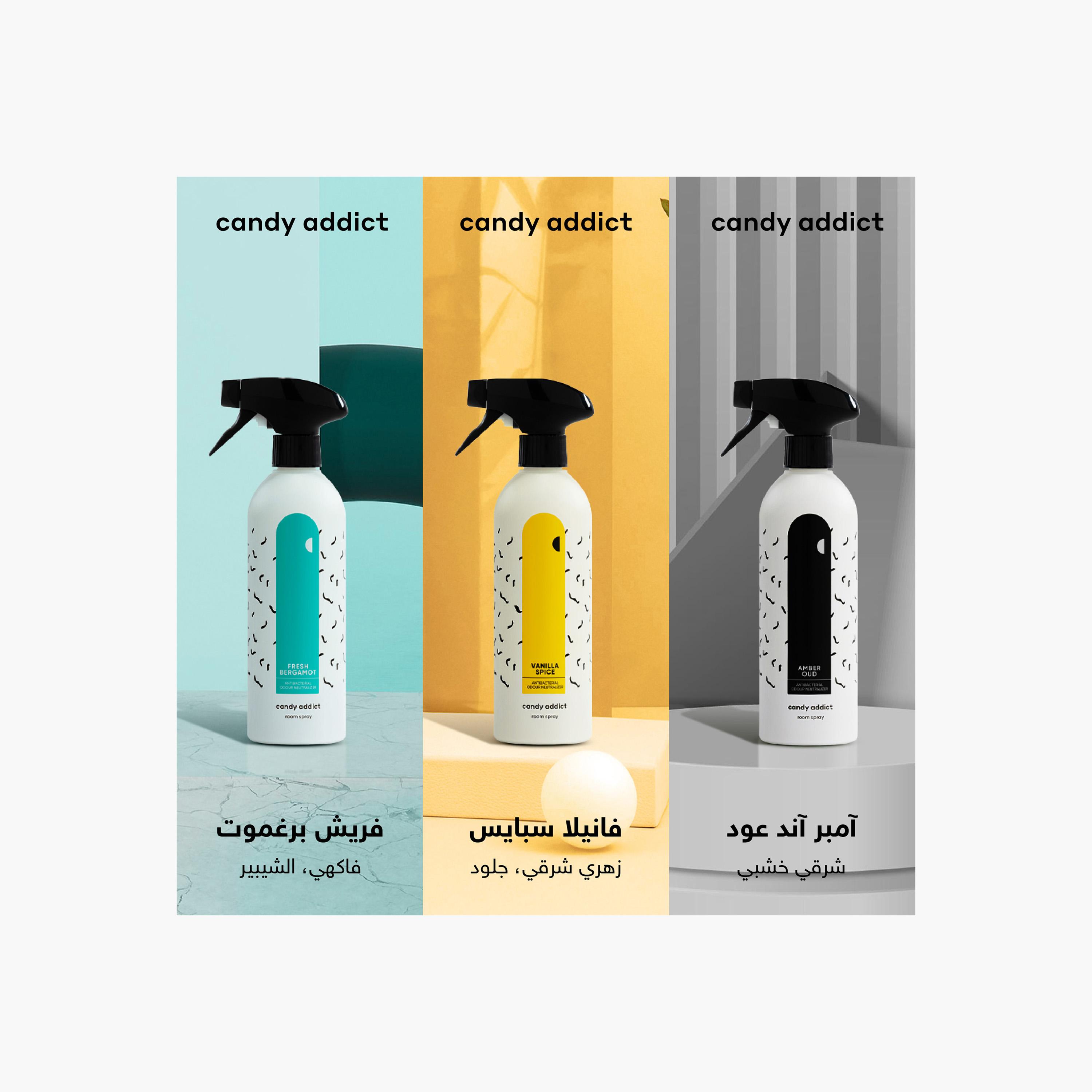 Candy Addict Amber Oud Room Spray - 500 ml-beautyandpersonalcare-fragrance-unisex-image-3