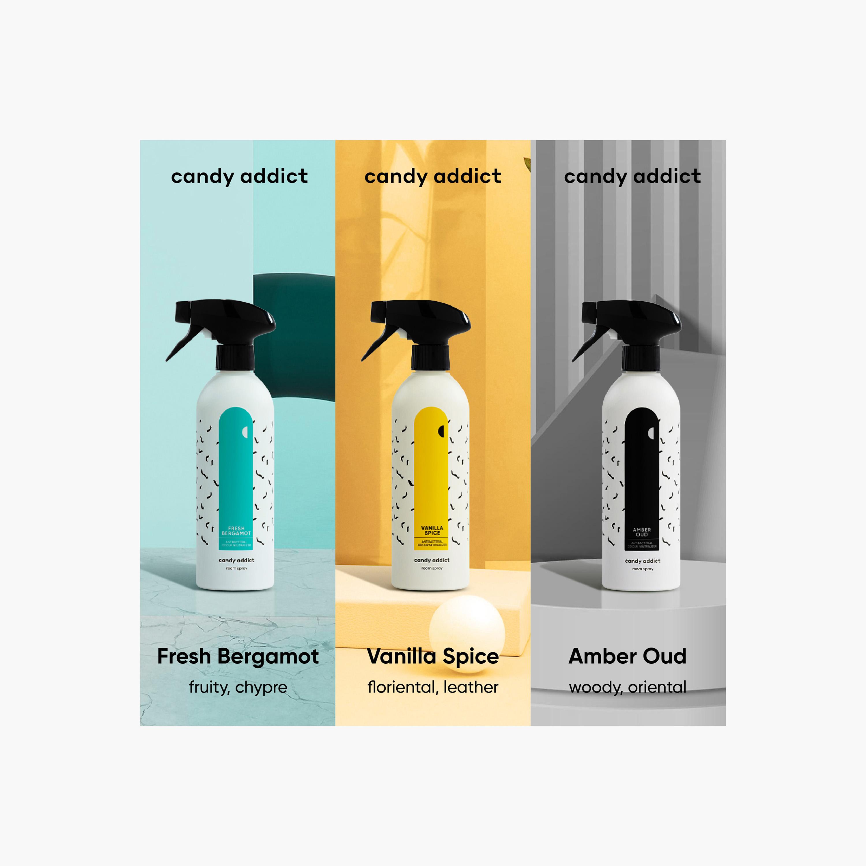 Candy Addict Amber Oud Room Spray - 500 ml-beautyandpersonalcare-fragrance-unisex-image-4