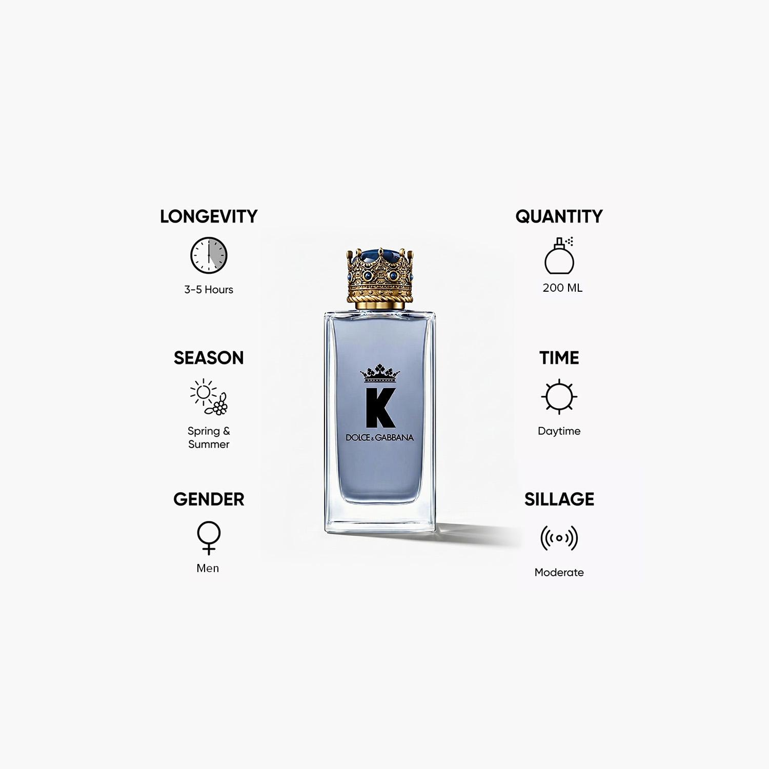 Dolce & Gabbana K Eau de Toilette for Men - 200 ml-beautyandpersonalcare-fragrance-men-image-5