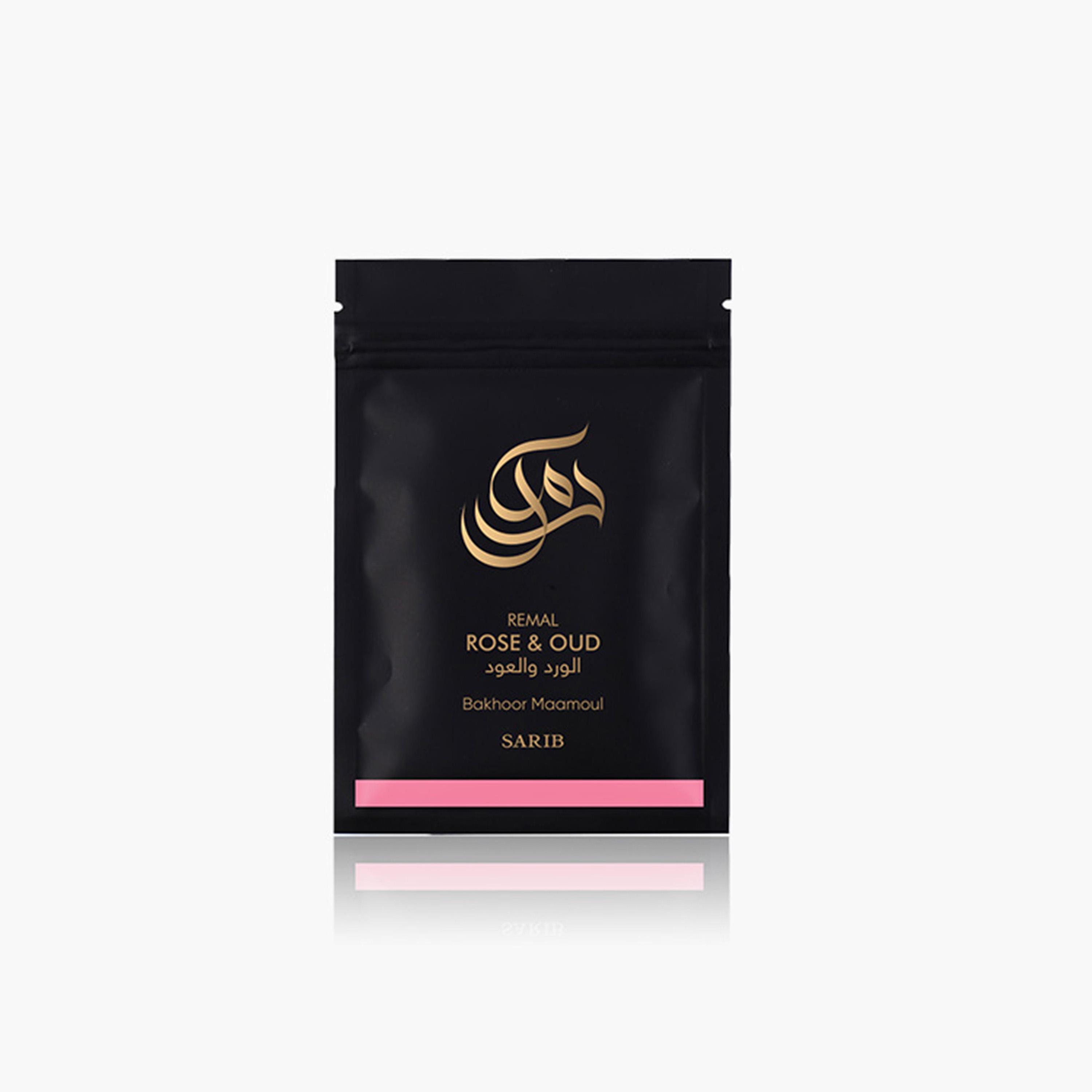 Remal Rose & Oud Bakhoor Maamoul - 5 gms-household-homefragrance-fragranceoilsandessence-image-1