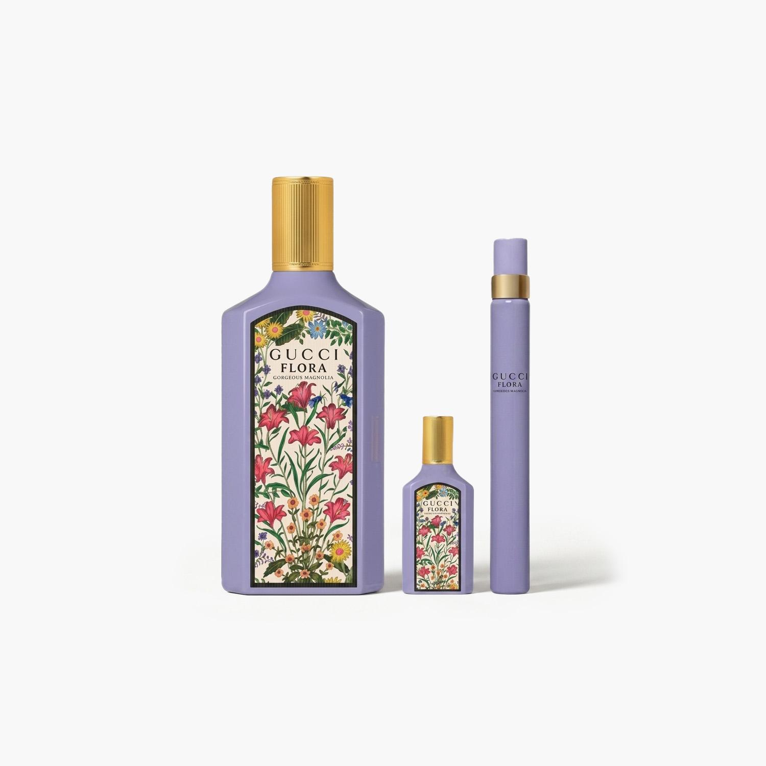 Gucci 3-Piece Flora Gorgeous Magnolia Fragrance Gift Set for Women-beautyandpersonalcare-fragrance-women-image-1