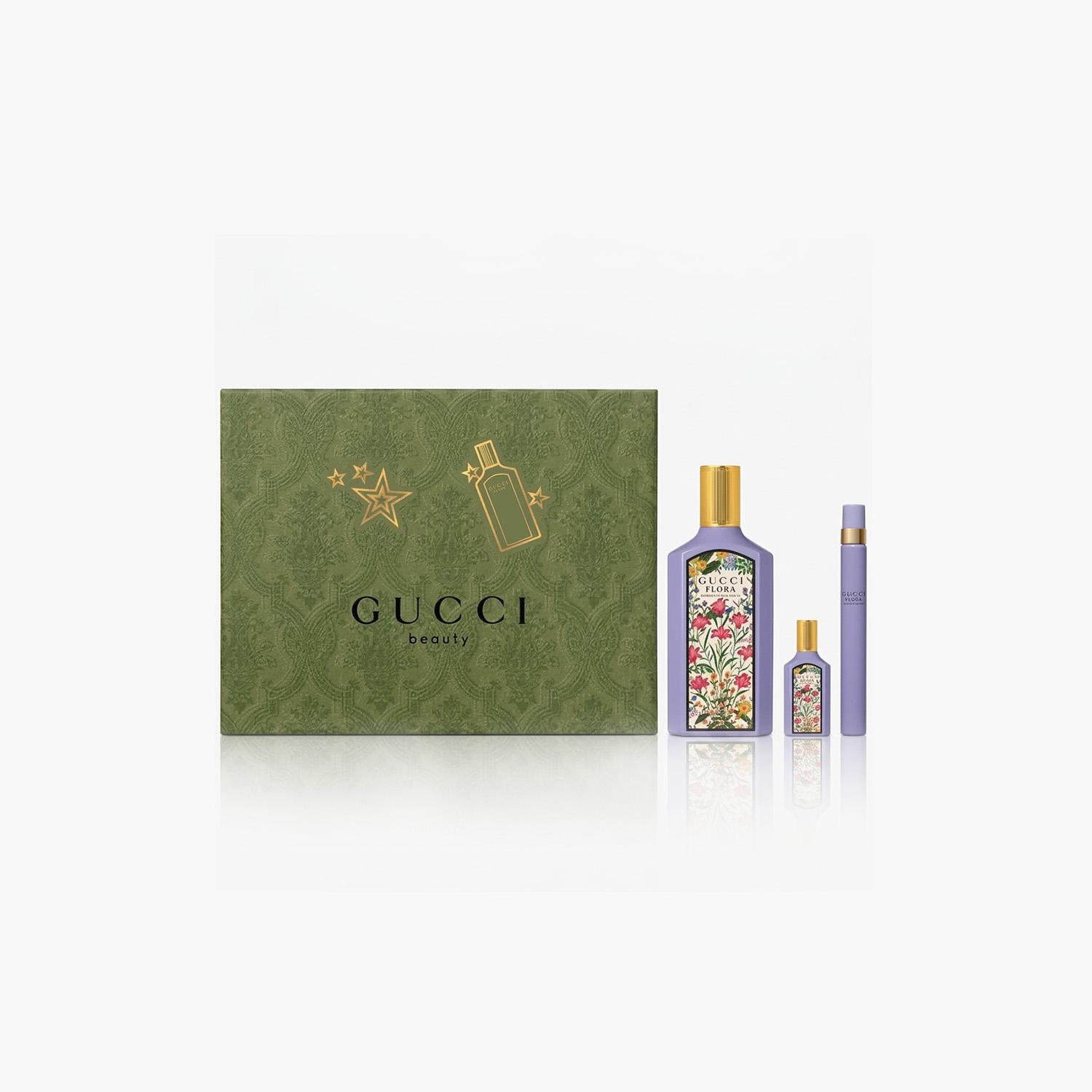Gucci 3-Piece Flora Gorgeous Magnolia Fragrance Gift Set for Women-beautyandpersonalcare-fragrance-women-image-2