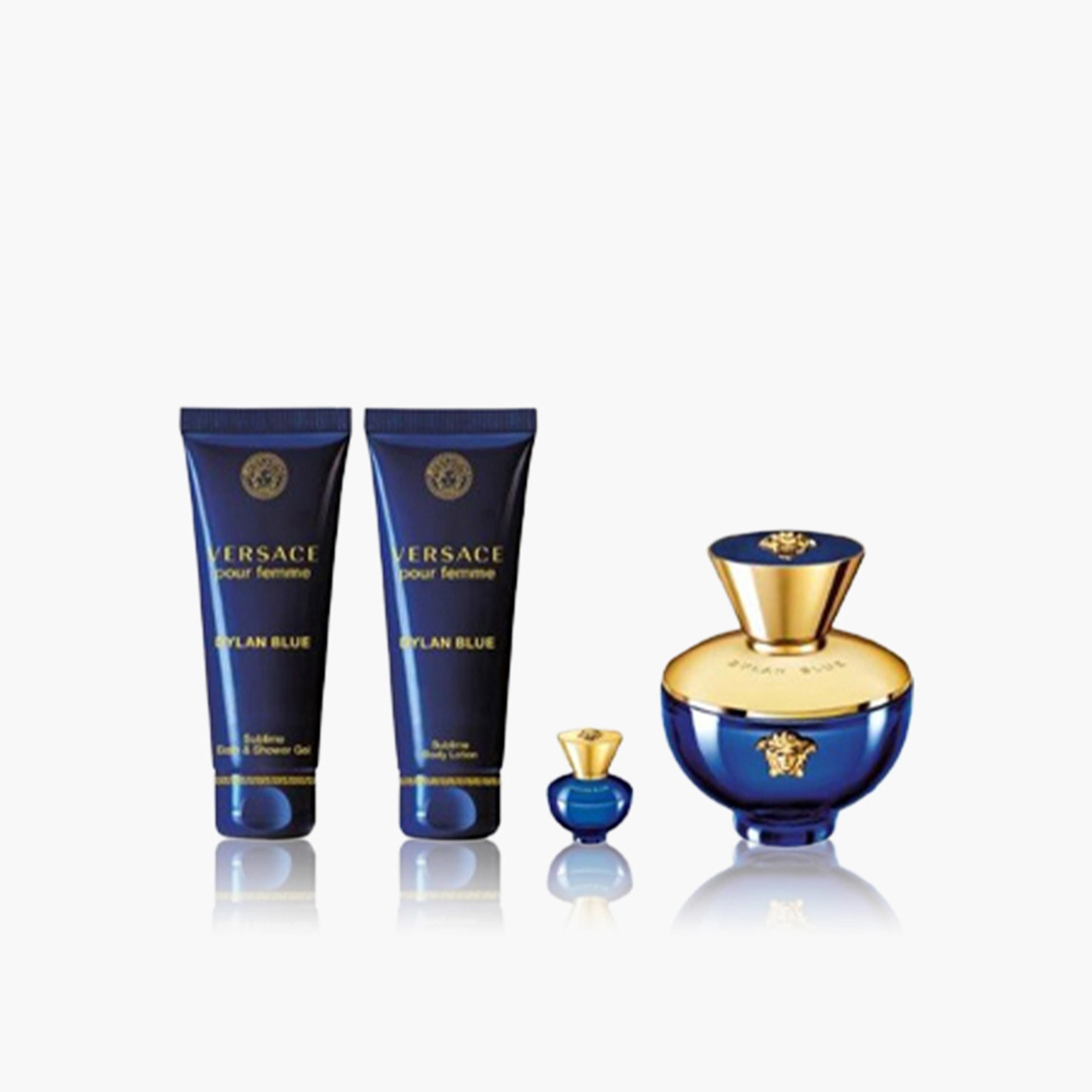Versace Dylan Blue 4-Piece Gift Set-beautyandpersonalcare-fragrance-women-image-1