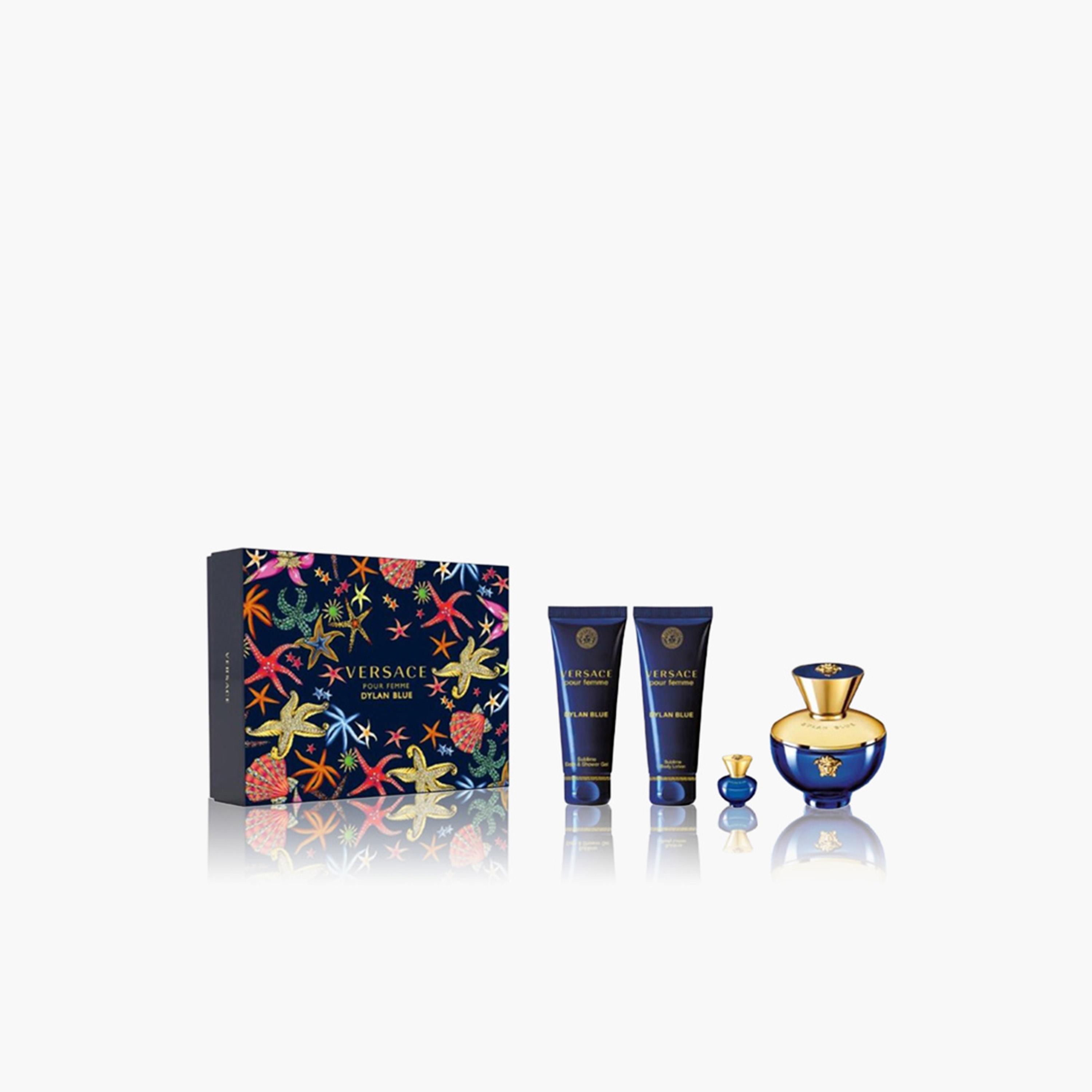 Versace Dylan Blue 4-Piece Gift Set-beautyandpersonalcare-fragrance-women-image-2