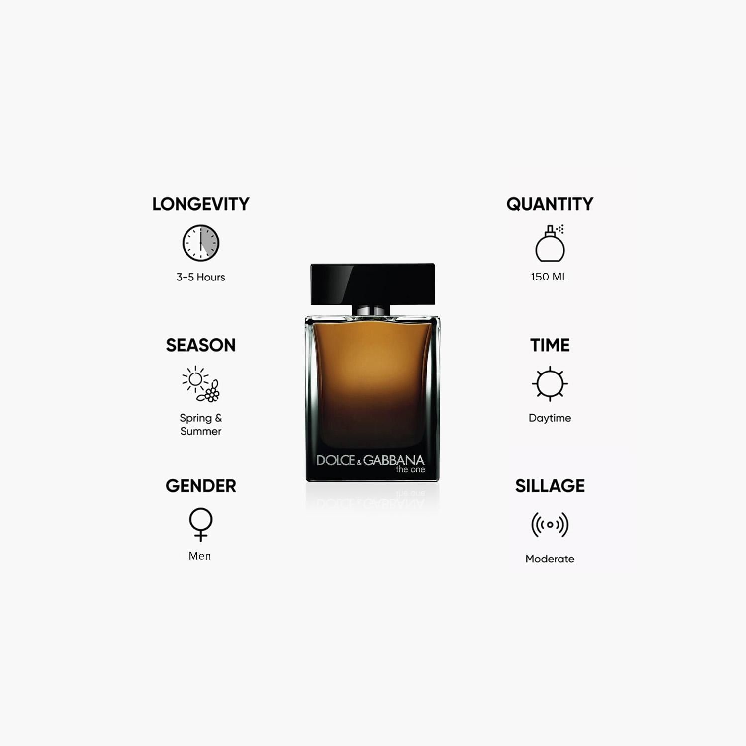 Dolce & Gabbana The One Eau de Parfum for Men - 150 ml-beautyandpersonalcare-fragrance-men-image-5