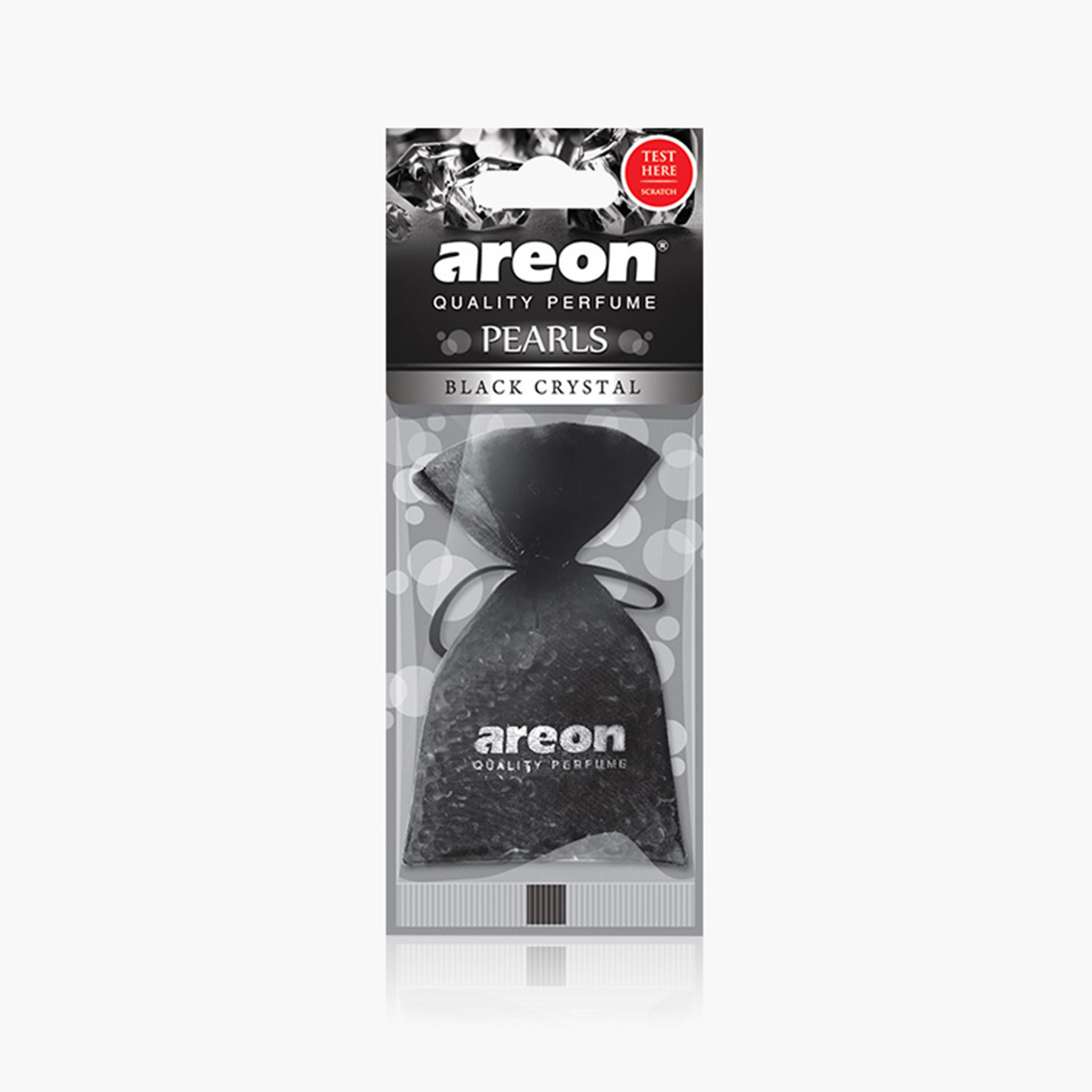 Areon Pearls Black Crystal Car Air Freshener-beautyandpersonalcare-fragrance-unisex-image-1