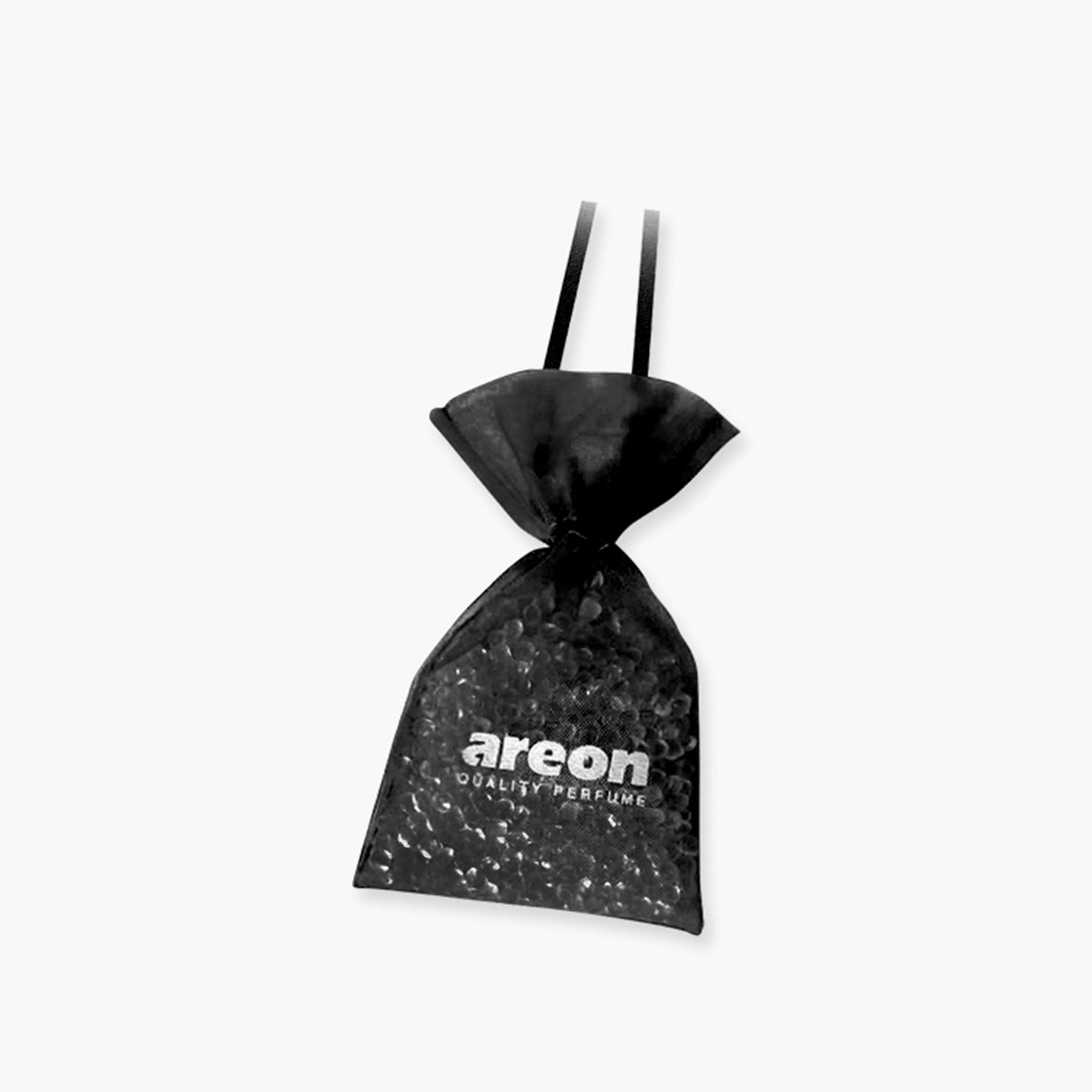 Areon Pearls Black Crystal Car Air Freshener-beautyandpersonalcare-fragrance-unisex-image-2