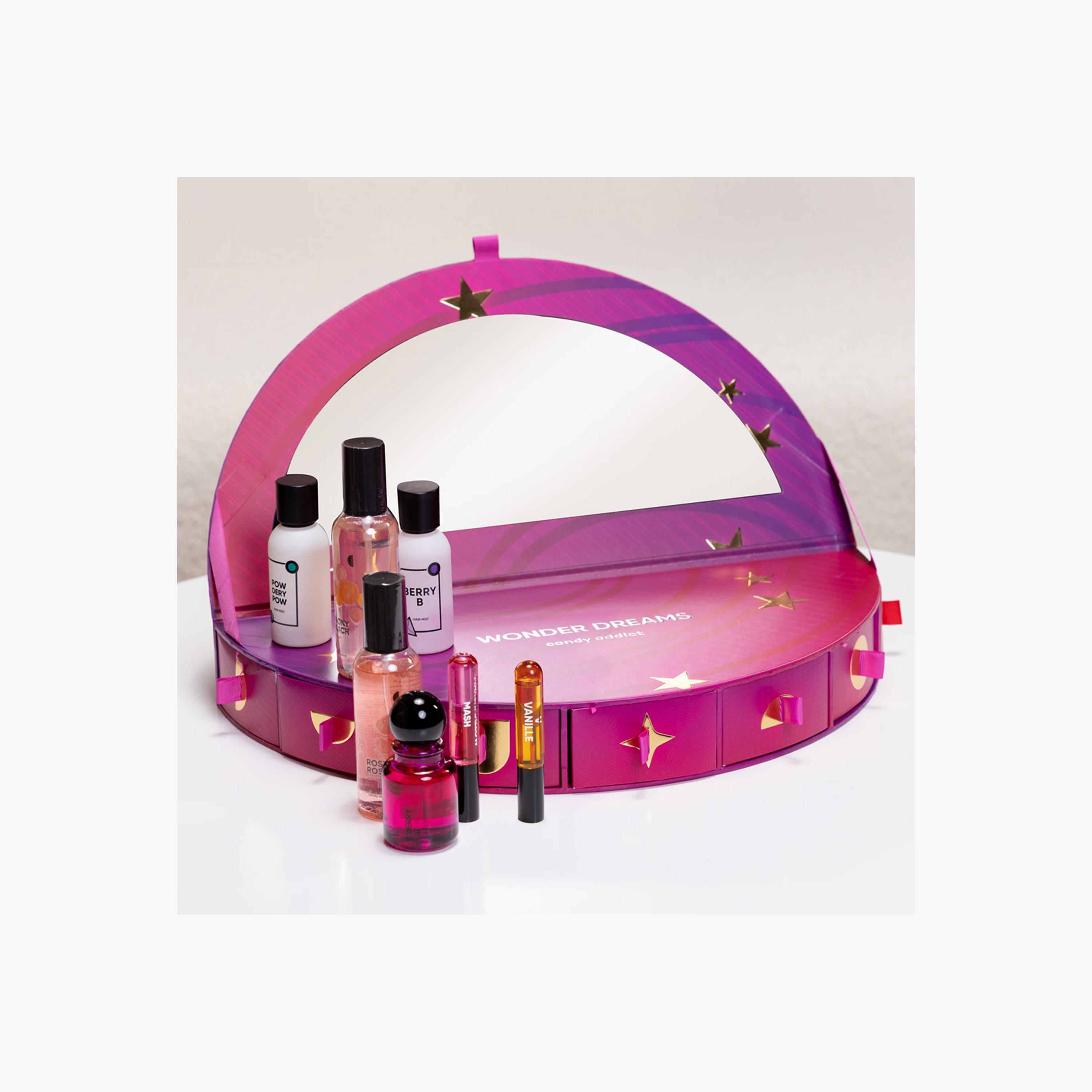 Candy Addict 7-Piece Wonder Dreams Calendar Fragrance Gift Set-beautyandpersonalcare-fragrance-unisex-image-1