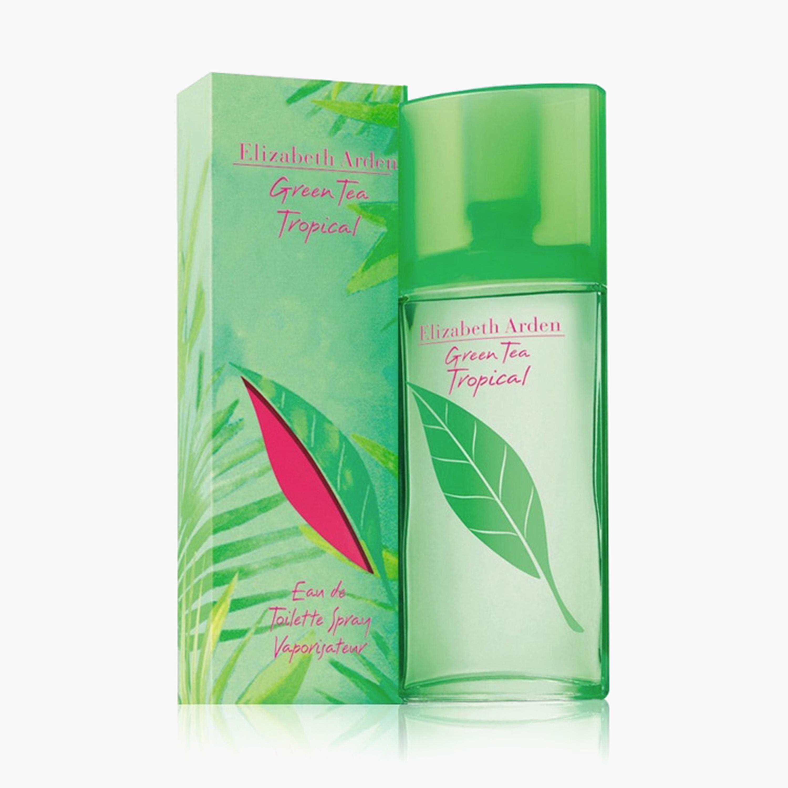 Elizabeth Arden Green Tea Tropical Eau de Toilette for Women - 100 ml-beautyandpersonalcare-fragrance-women-image-2