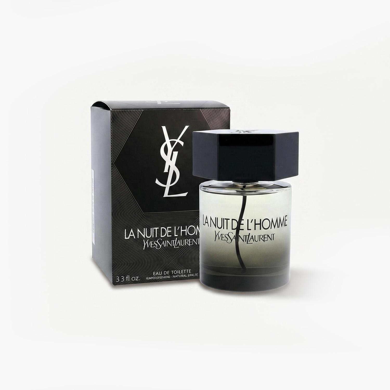 Yves Saint Laurent La Nuit De L'Homme Eau de Toilette for Men - 100 ml-beautyandpersonalcare-fragrance-men-image-2