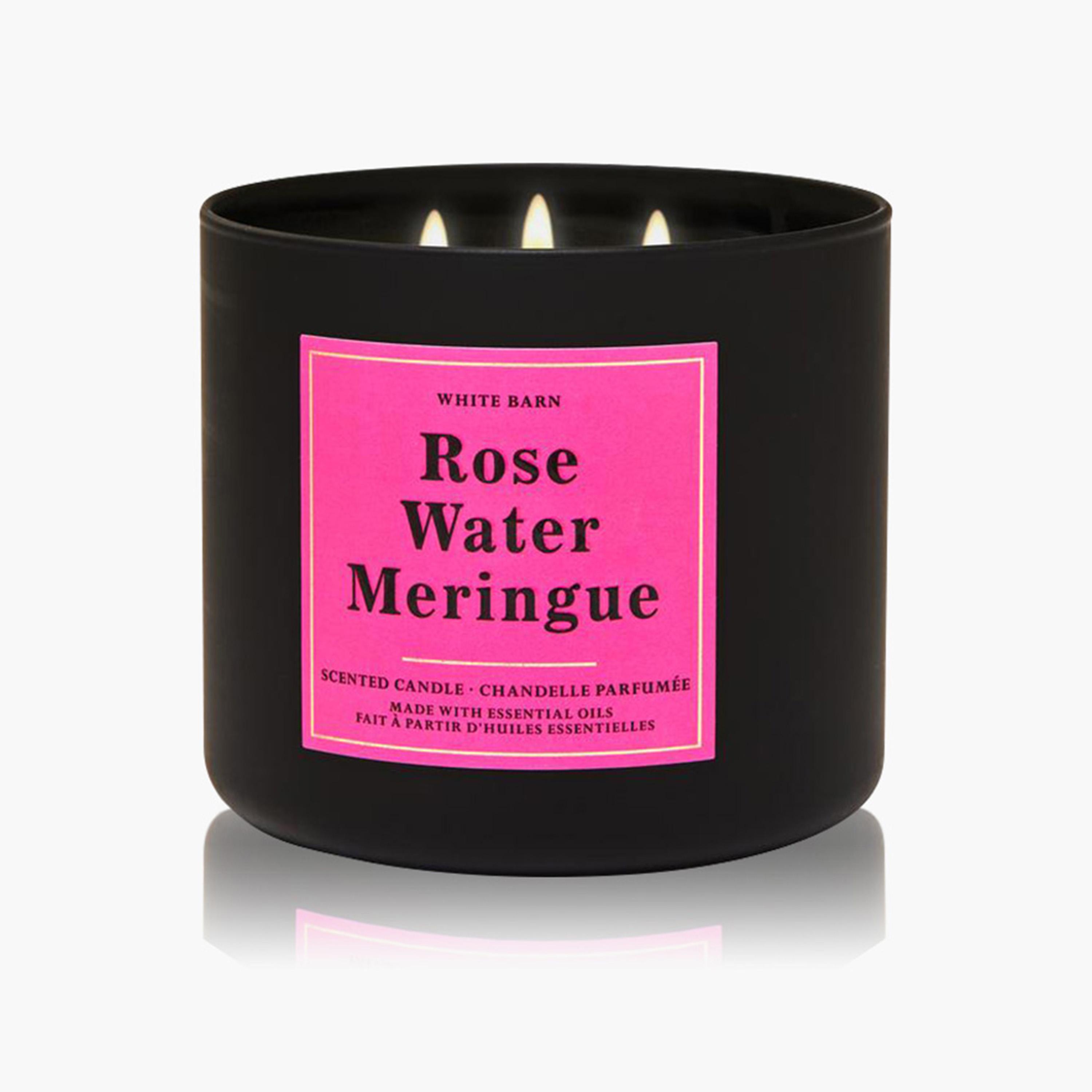 Bath & Body Works Rose Water Meringue Scented Candle-beautyandpersonalcare-fragrance-unisex-image-1