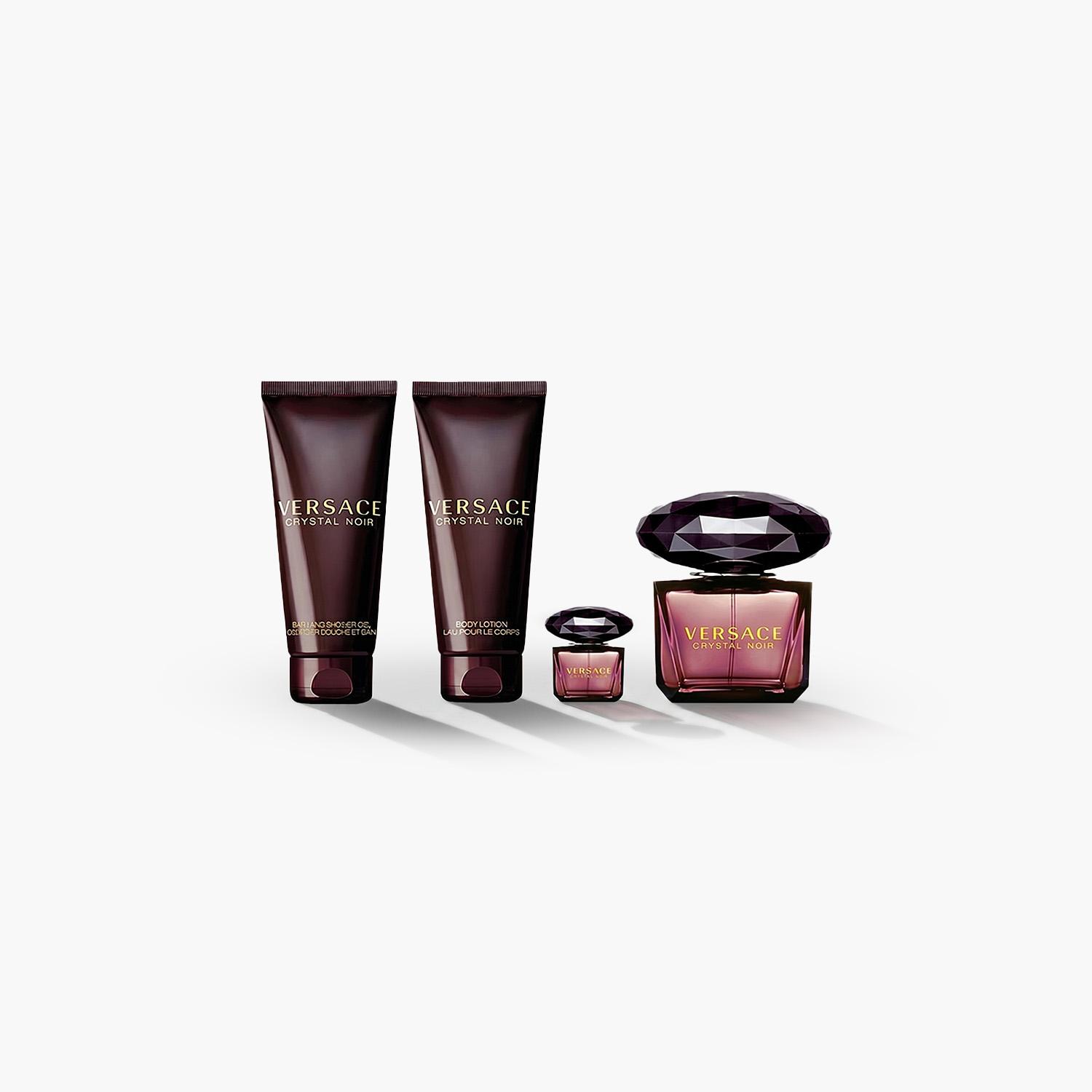 Versace 4-Piece Crystal Noir Fragrance Gift Set for Women-beautyandpersonalcare-fragrance-women-image-1