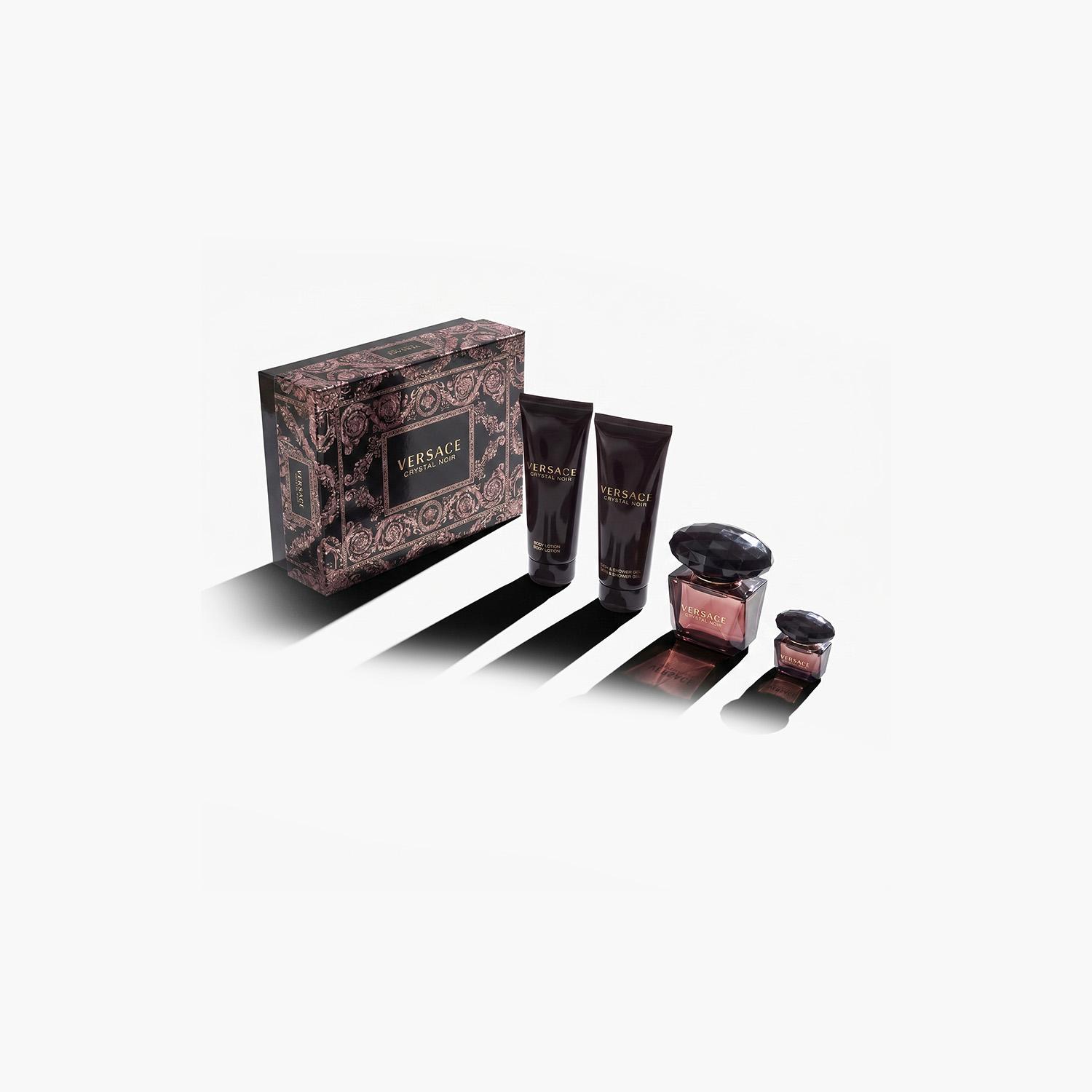 Versace 4-Piece Crystal Noir Fragrance Gift Set for Women-beautyandpersonalcare-fragrance-women-image-2