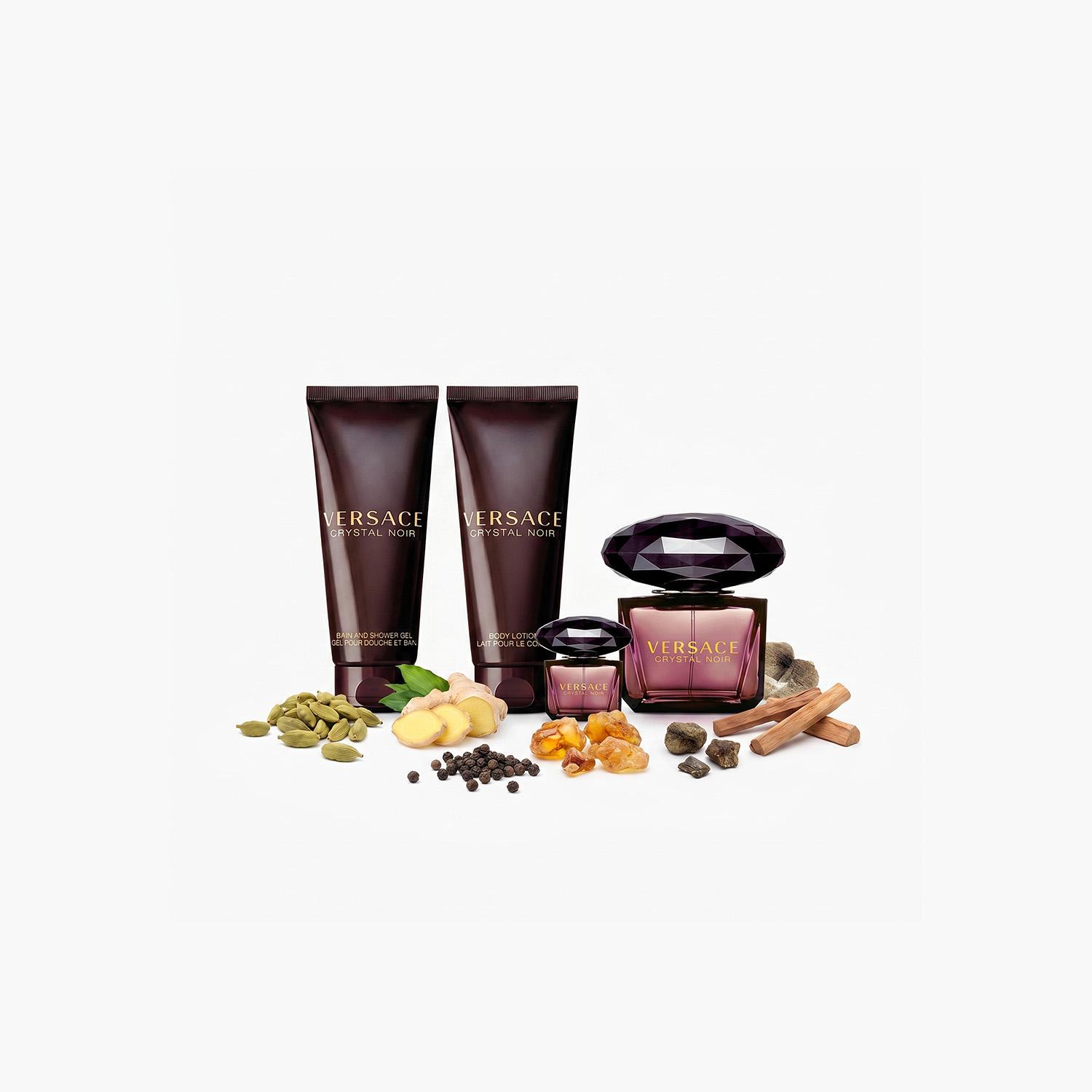 Versace 4-Piece Crystal Noir Fragrance Gift Set for Women-beautyandpersonalcare-fragrance-women-image-3