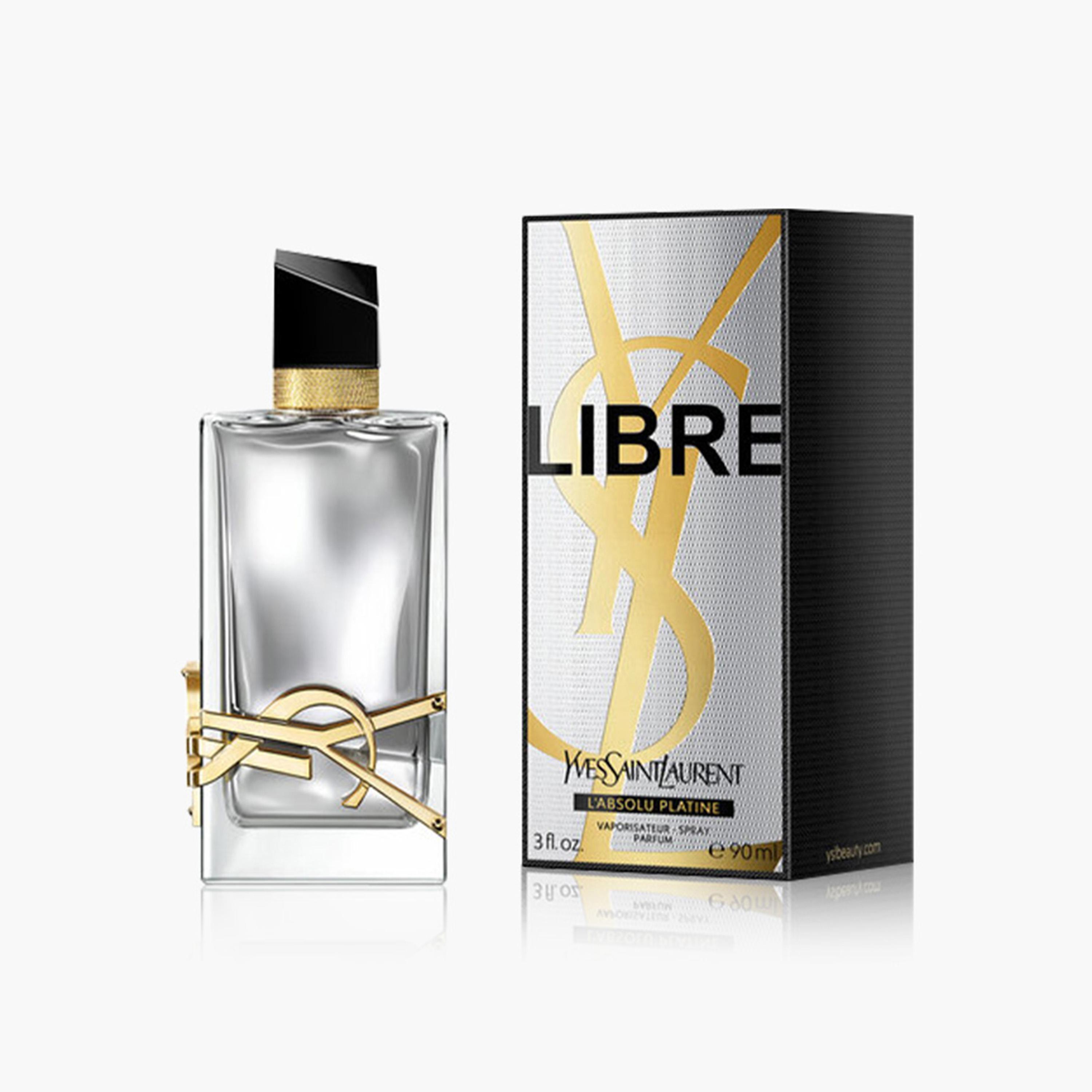 Yves Saint Laurent Libre L'absolu Platine Parfum for Women - 90 ml-beautyandpersonalcare-fragrance-women-image-2