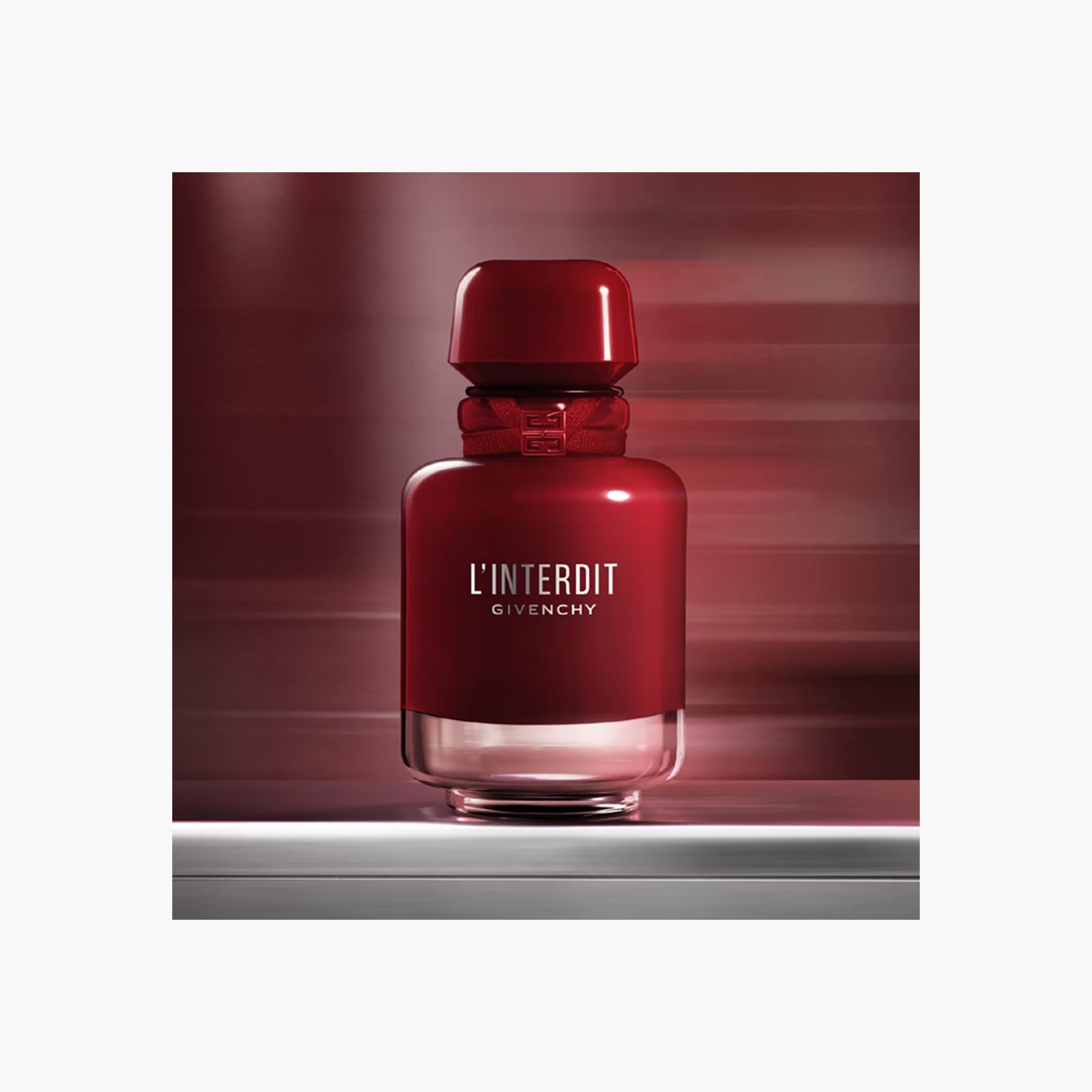 Givenchy L'Interdit Rouge Ultime Eau de Parfum for Women - 80 ml-beautyandpersonalcare-fragrance-women-image-2