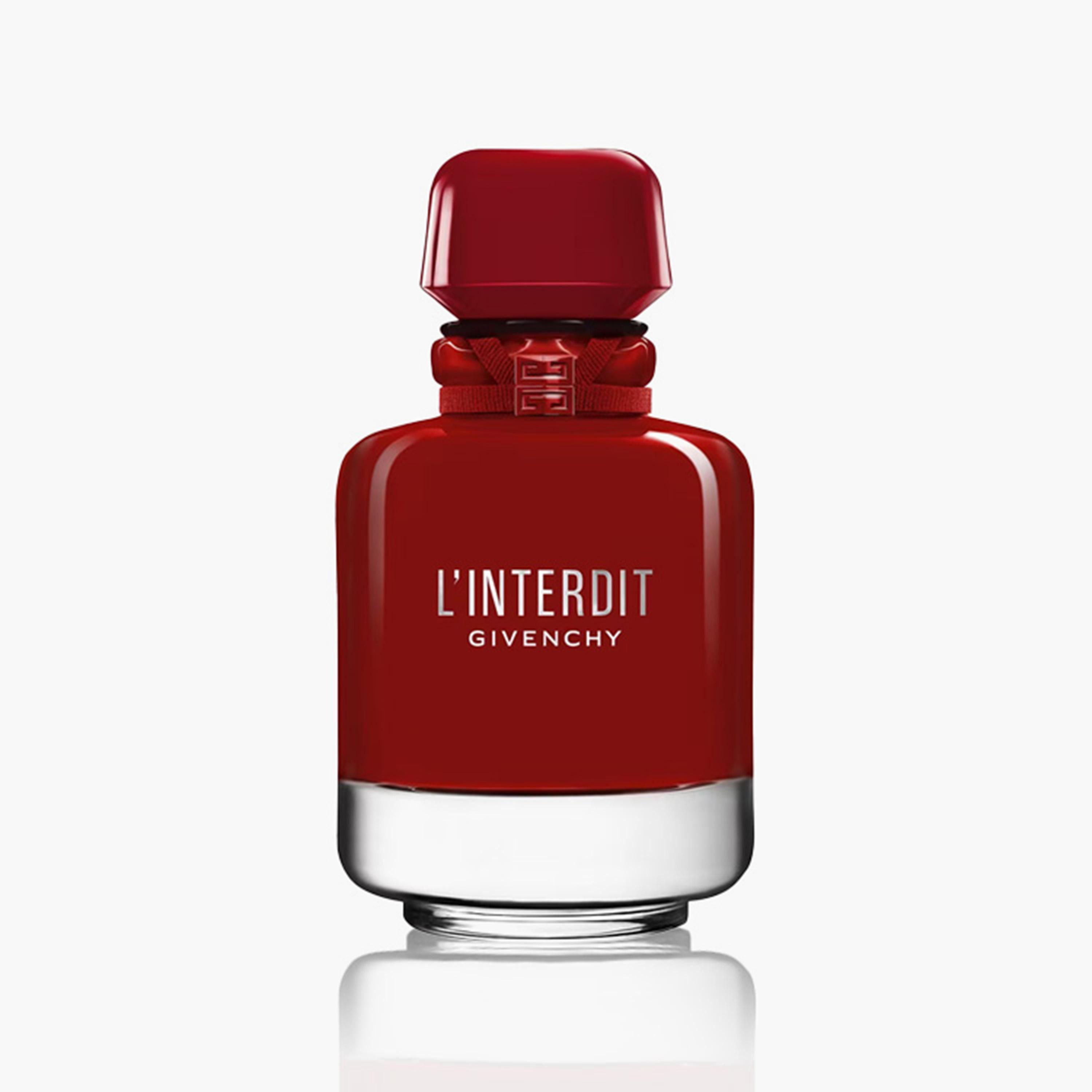 Givenchy L'Interdit Rouge Ultime Eau de Parfum for Women - 80 ml-beautyandpersonalcare-fragrance-women-image-1