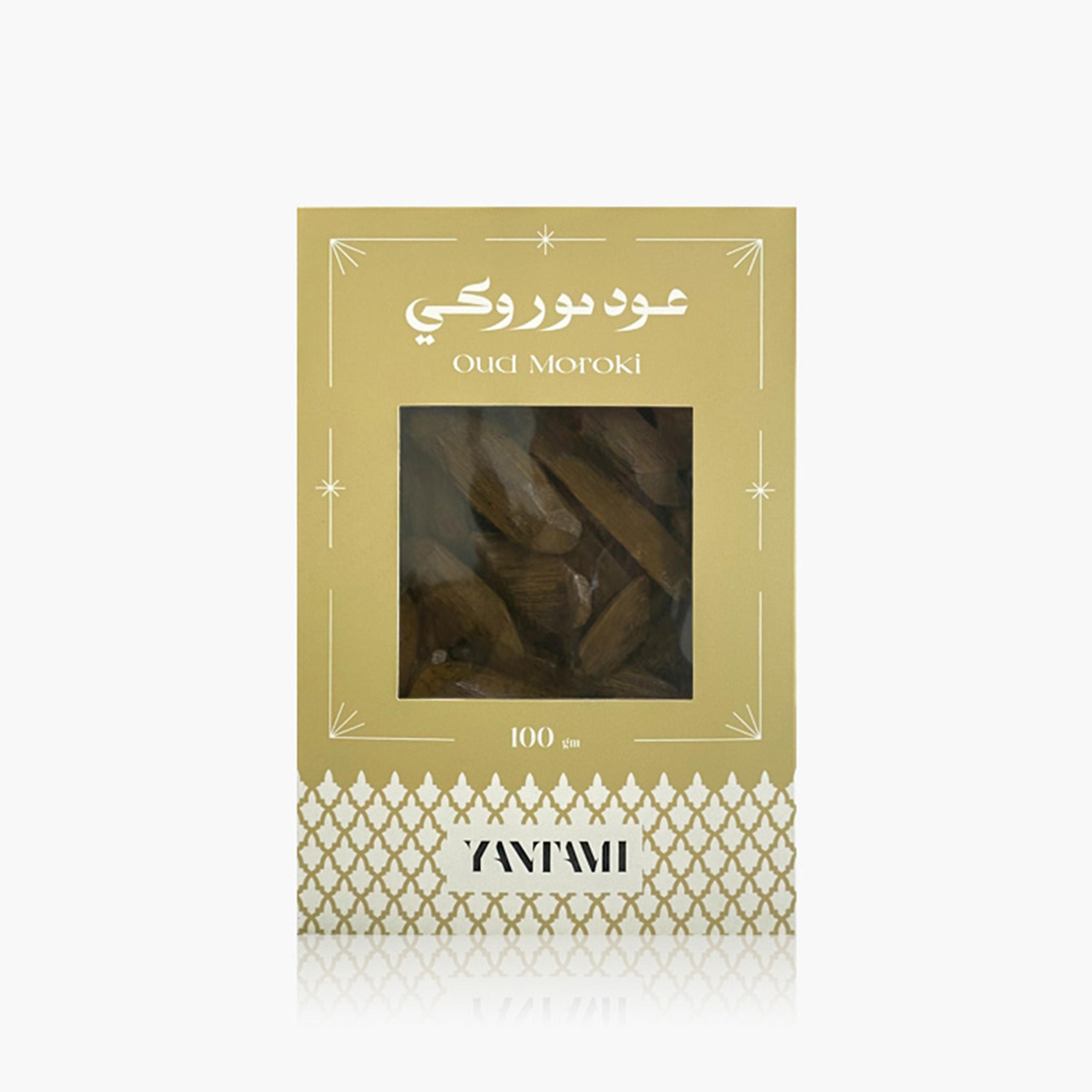 Yantami Oud Maroki Bakhoor - 100 gms-household-homefragrance-fragranceoilsandessence-image-1
